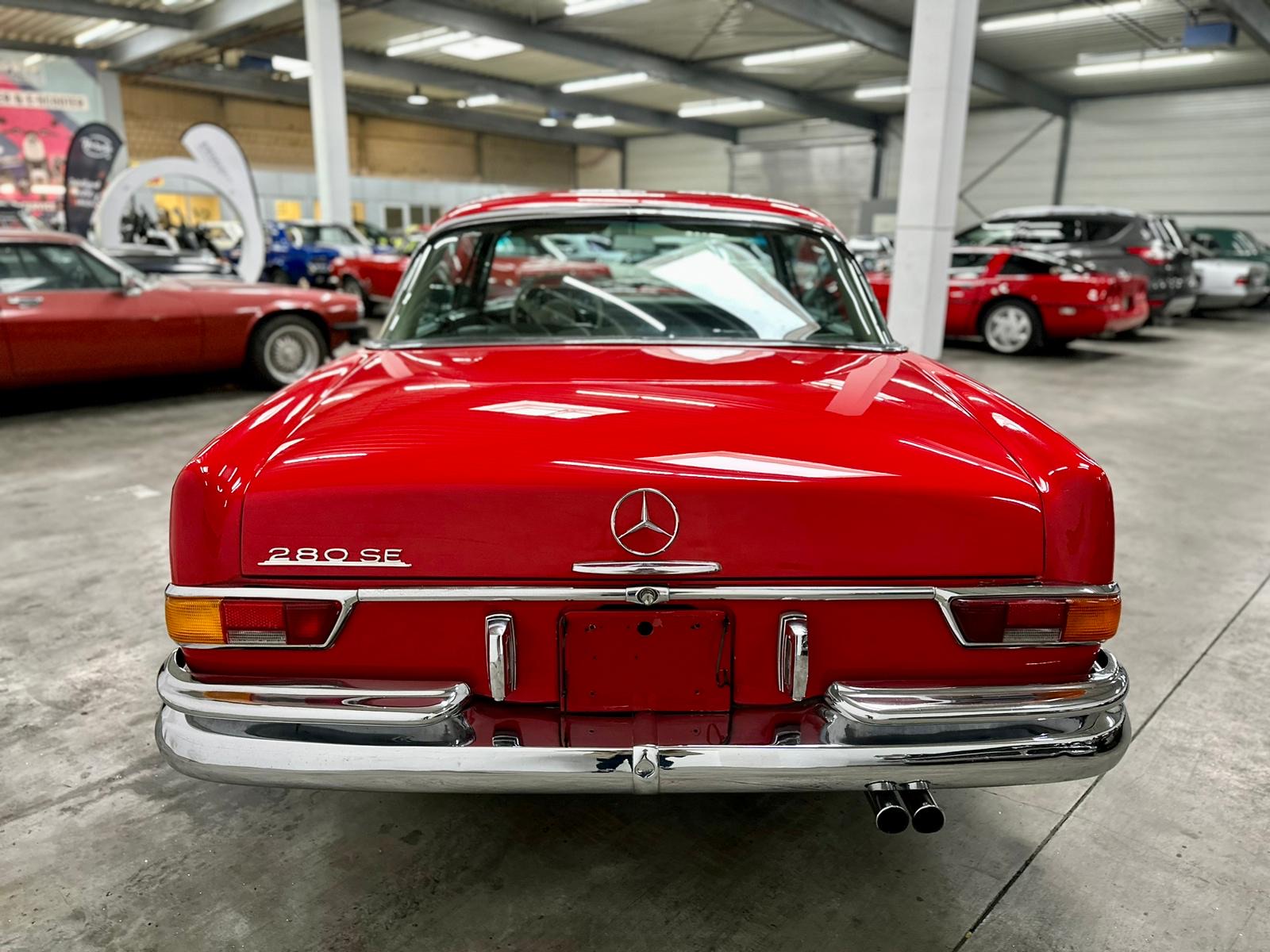 
Mercedes Benz 280 SE Coupe full									