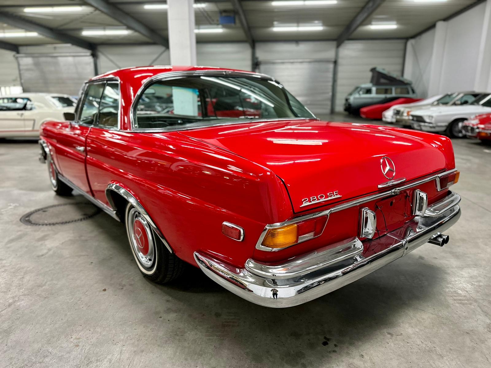 
Mercedes Benz 280 SE Coupe full									