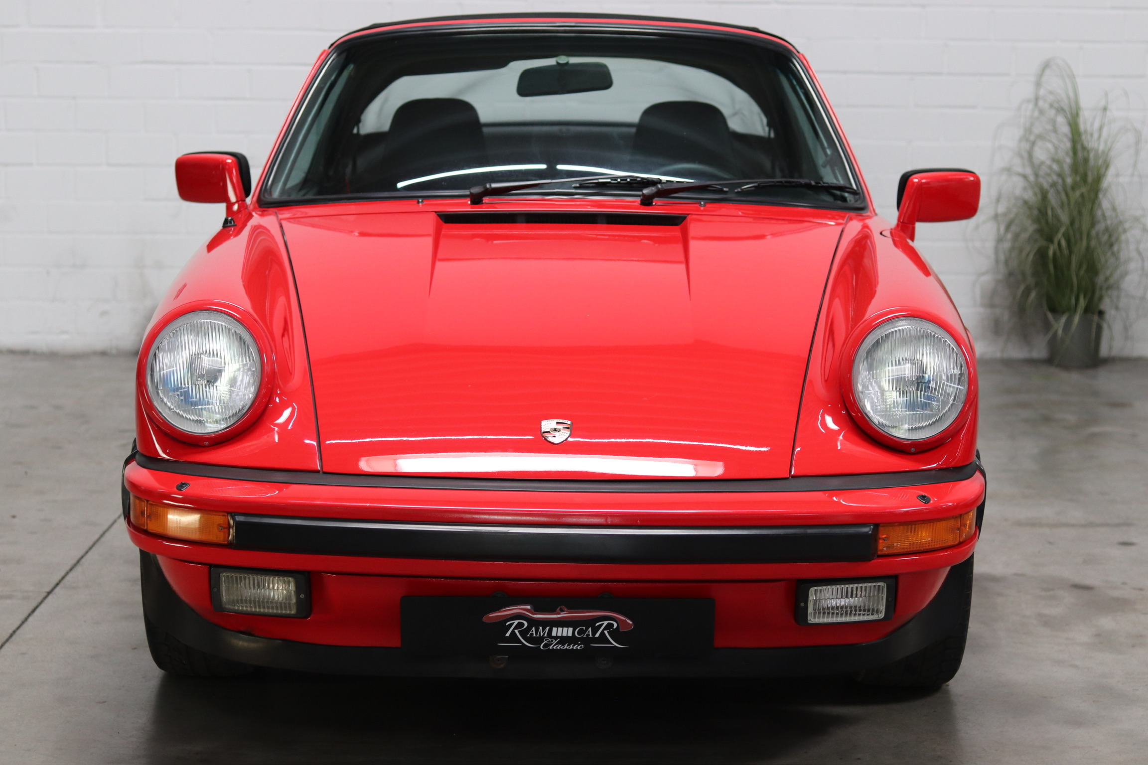 
Porsche 911 Carrera 3.2 SC Cabrio Luftgekühlt full									