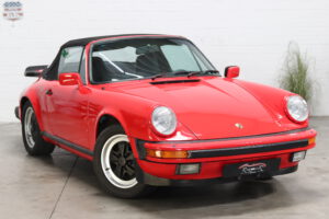Porsche 911 Carrera 3.2 SC Cabrio Luftgekühlt