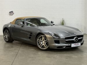 Mercedes – Benz SLS AMG Roadster GT Brabus – 610 PS Carbon