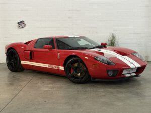 Ford GT – nur 13.500 km – Scheckheftgepflegt