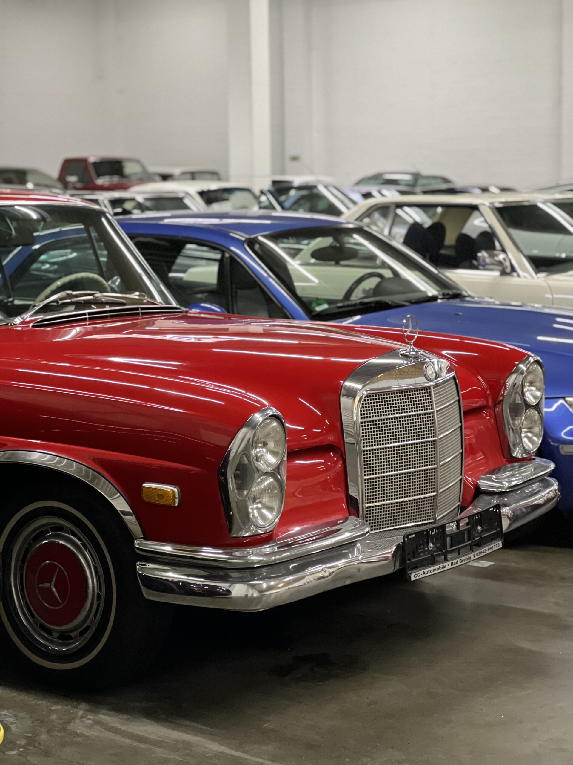 
Mercedes Benz 280 SE Coupe full									