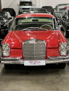Mercedes Benz 280 SE Coupe