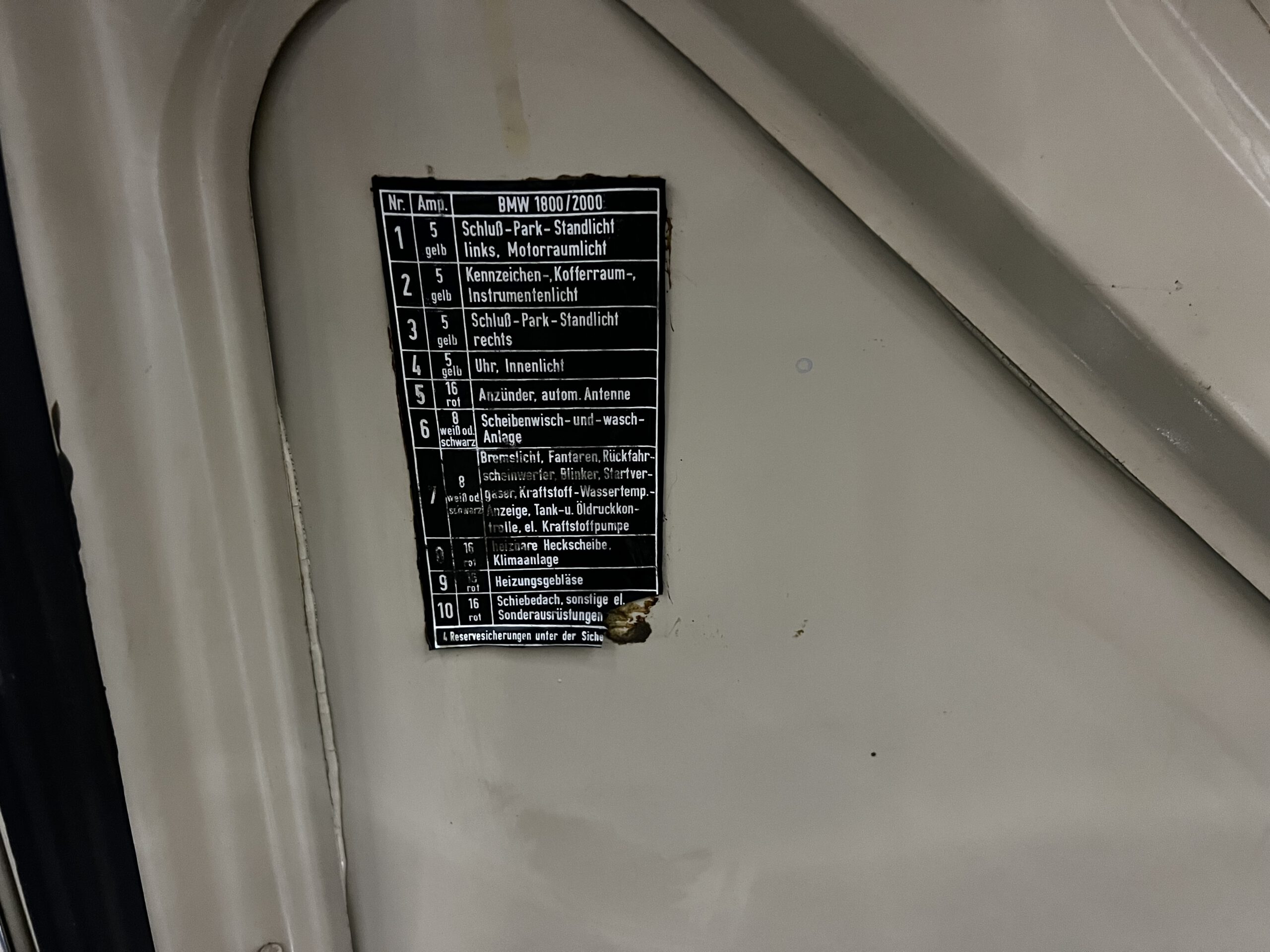 
BMW 2000 Tilux im Originalzustand – ungeschweißt full									