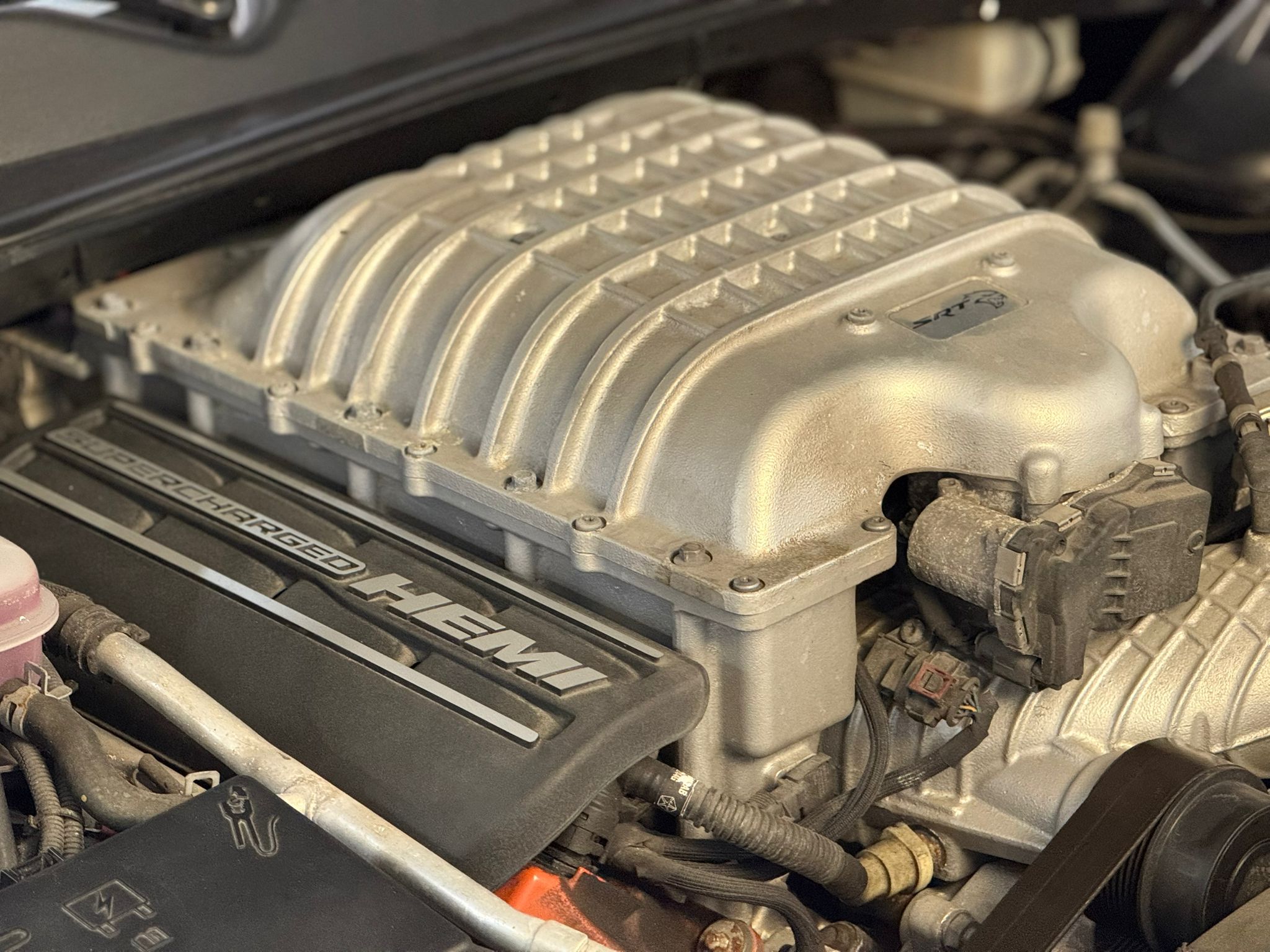 
Dodge Challenger SRT Hellcat full									