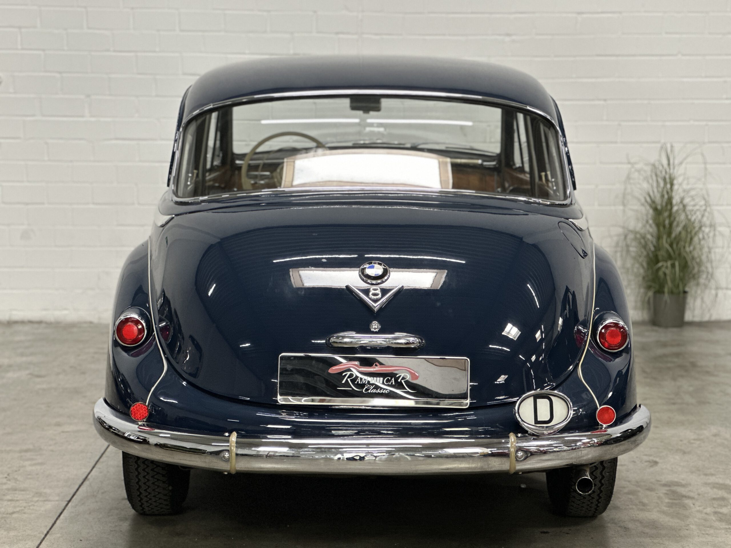 
BMW 502 Barockengel 2,6 l V8 Top Zustand full									