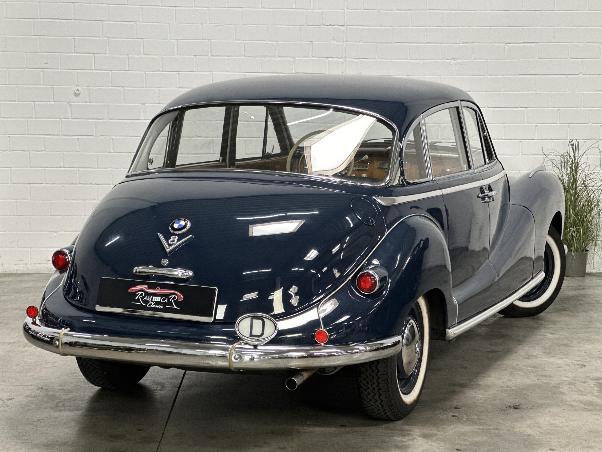 
BMW 502 Barockengel 2,6 l V8 Top Zustand full									