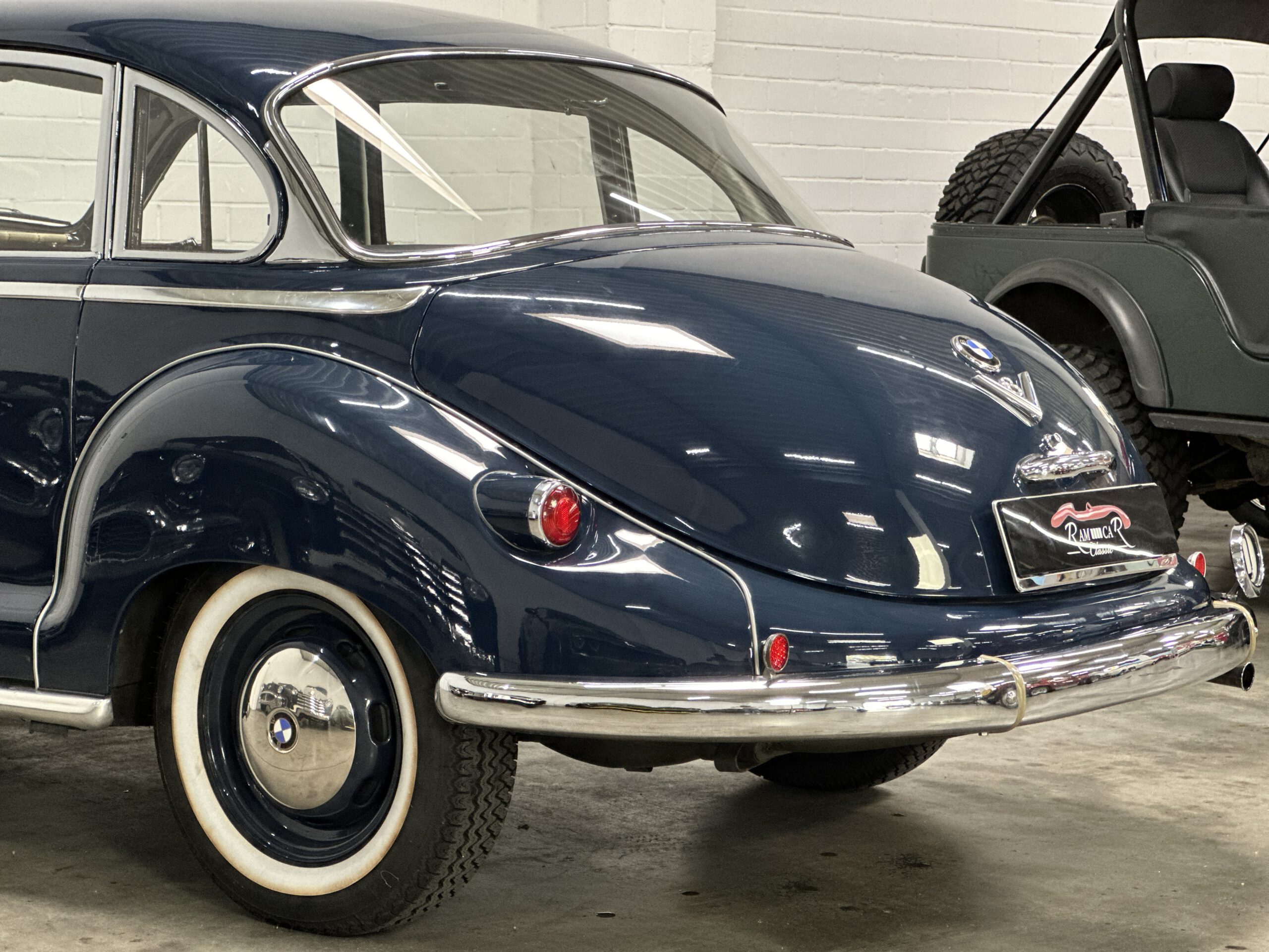 
BMW 502 Barockengel 2,6 l V8 Top Zustand full									