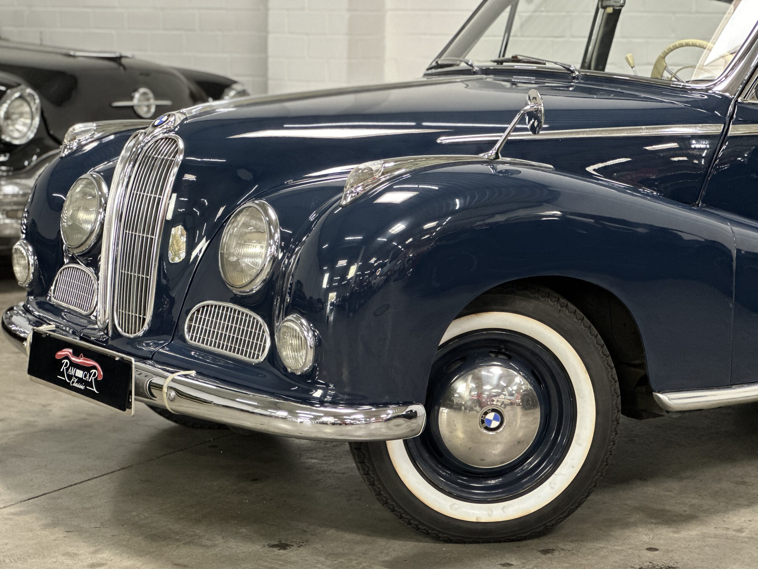 
BMW 502 Barockengel 2,6 l V8 Top Zustand full									