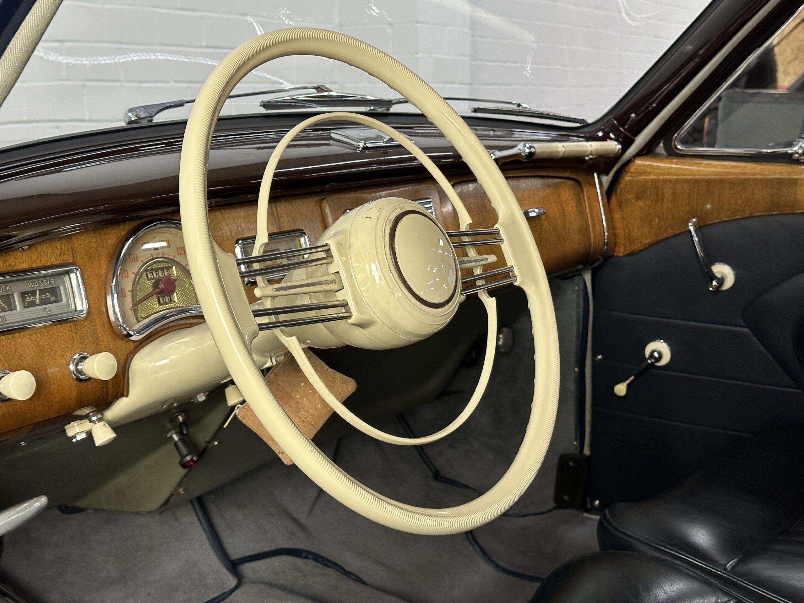 
BMW 502 Barockengel 2,6 l V8 Top Zustand full									