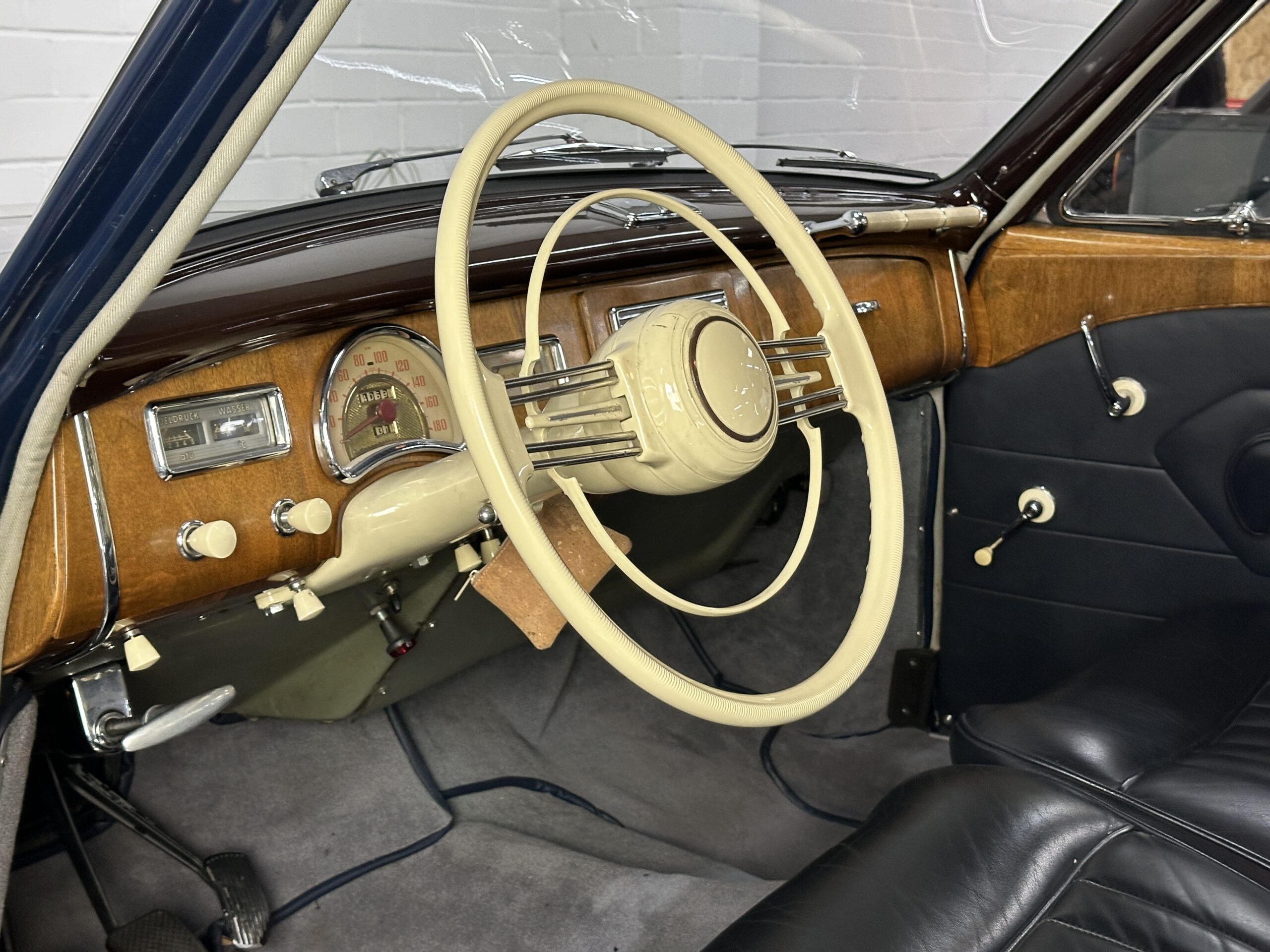 
BMW 502 Barockengel 2,6 l V8 Top Zustand full									