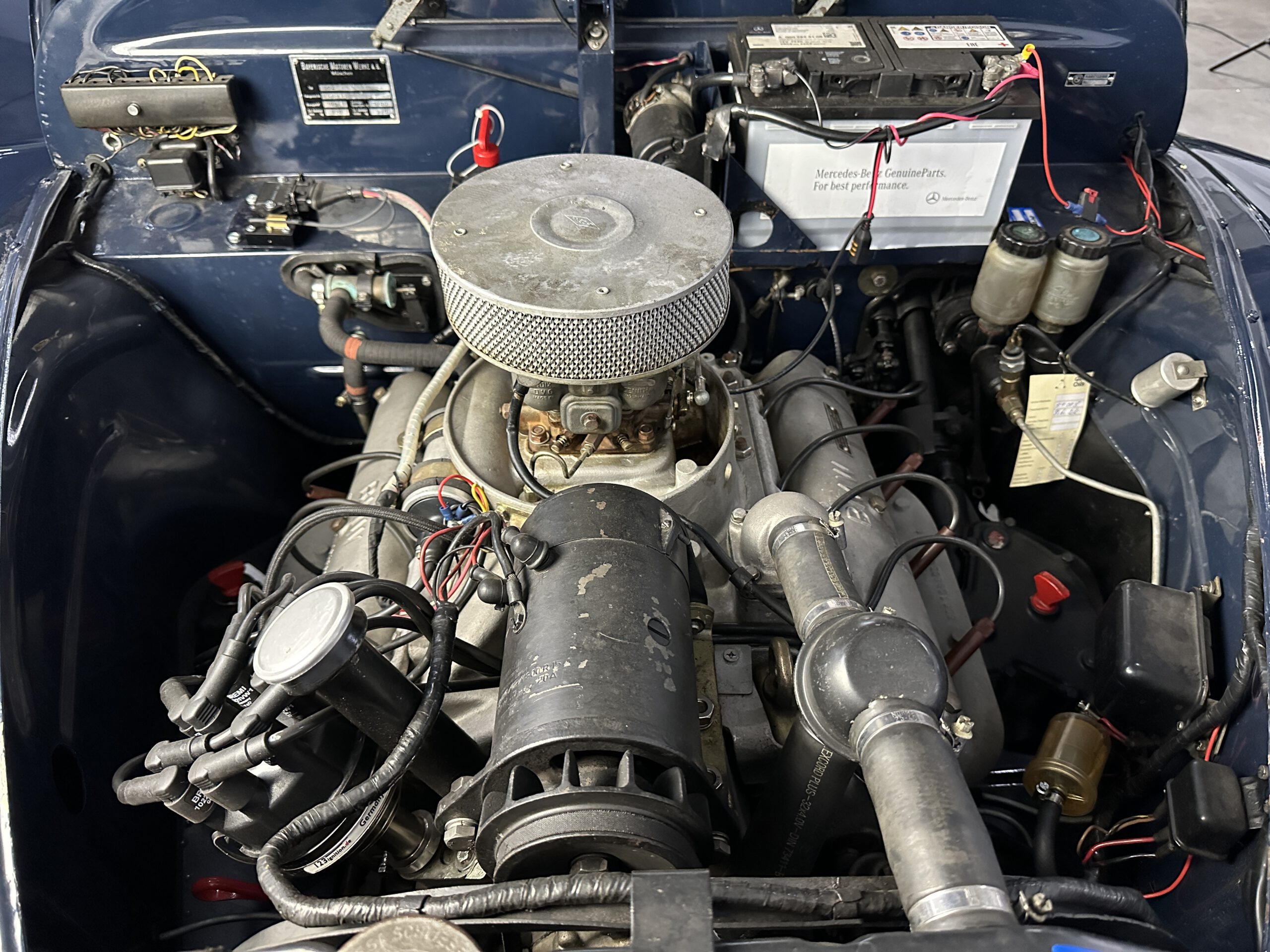 
BMW 502 Barockengel 2,6 l V8 Top Zustand full									