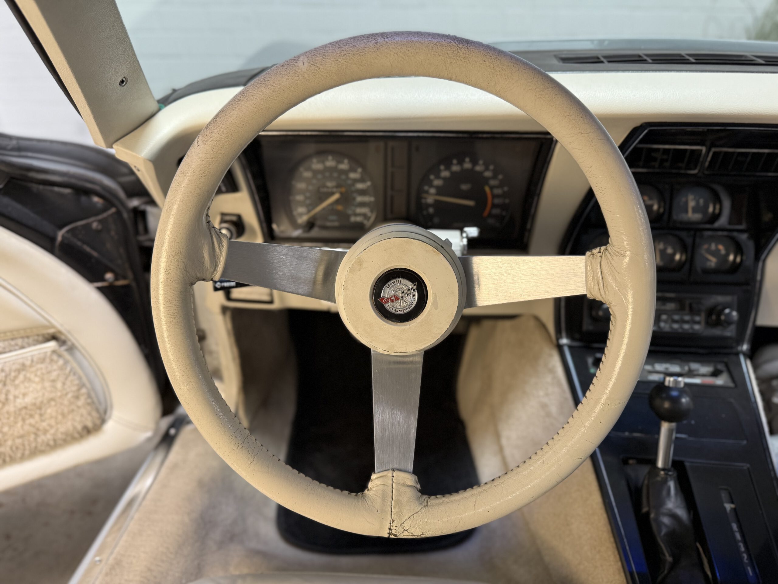 
Chevrolet Corvette C3 Stingray – Baujahr 1978 – H – Kennzeichen full									