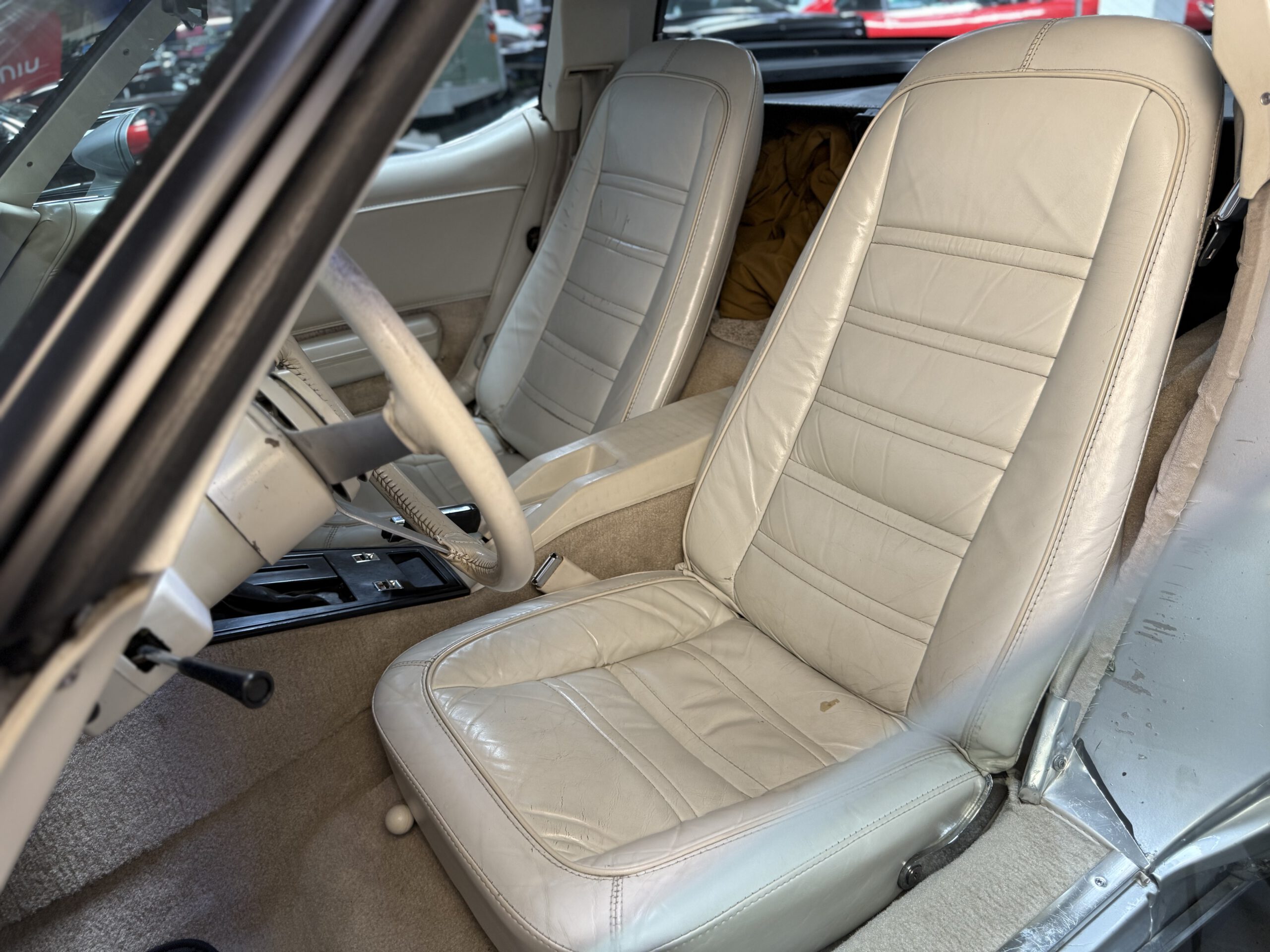 
Chevrolet Corvette C3 Stingray – Baujahr 1978 – H – Kennzeichen full									