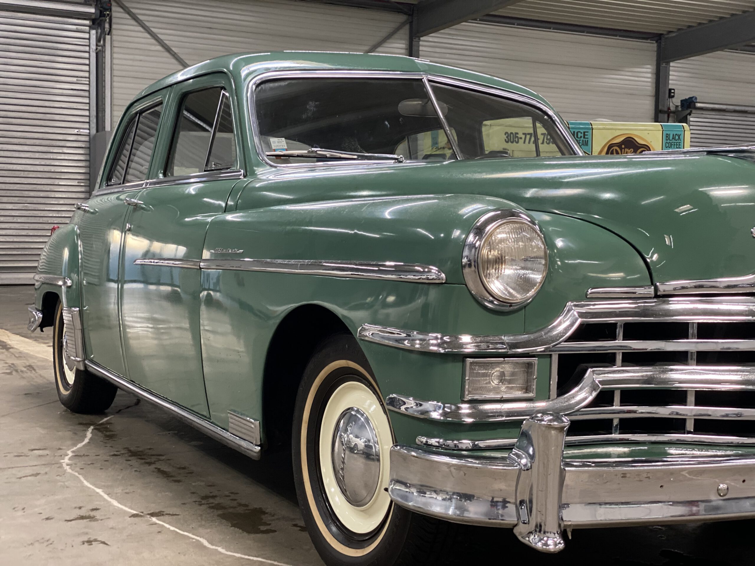 
Chrysler Windsor Sedan Originalzustand full									