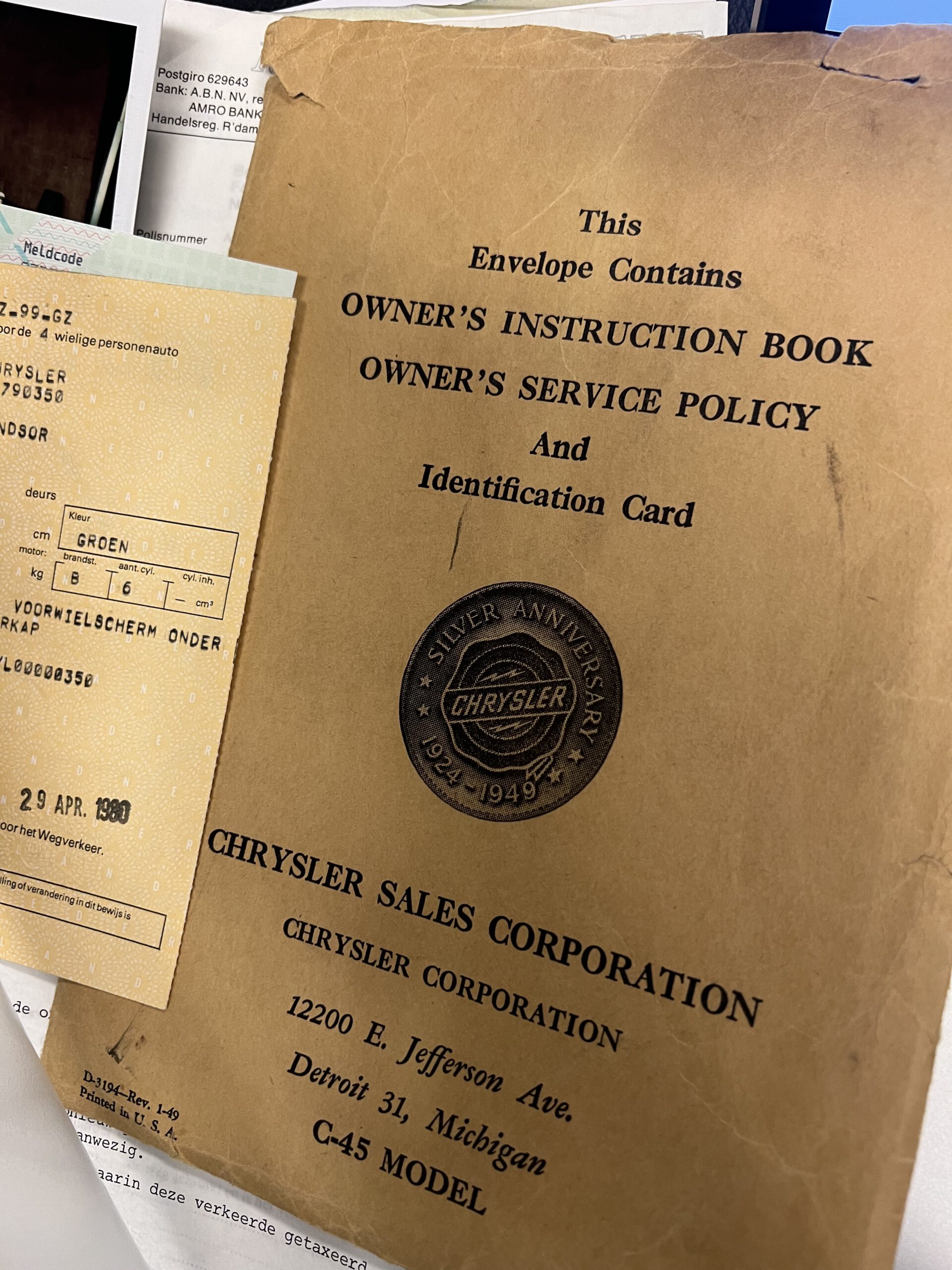 
Chrysler Windsor Sedan Originalzustand full									