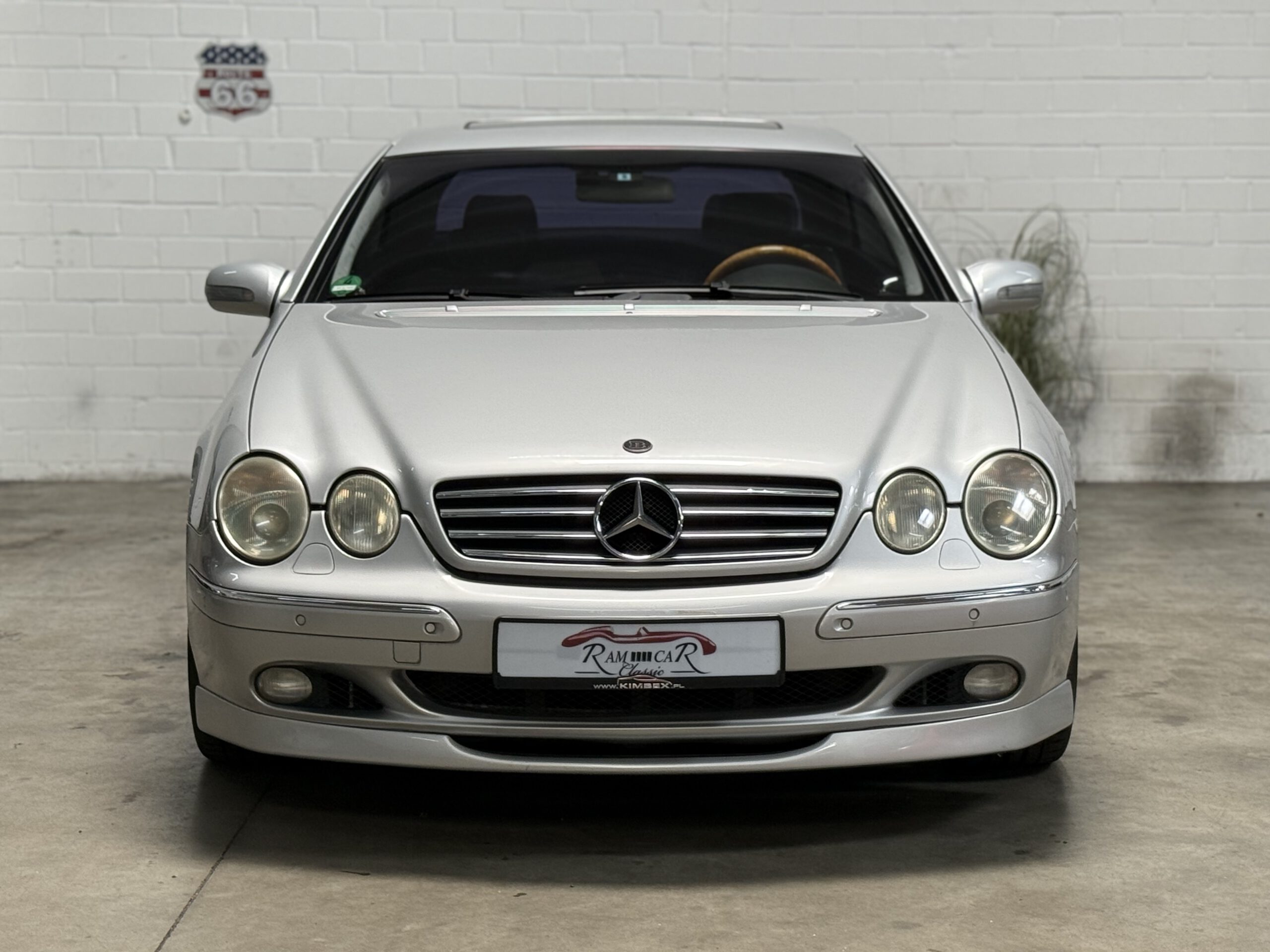 
Mercedes CL500 full									