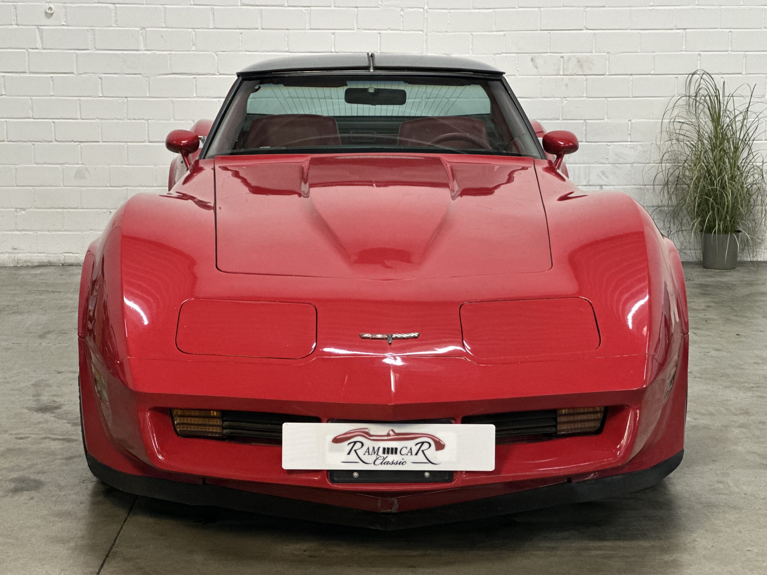 
Chevrolet Corvette C3 Targa Baujahr 1981, Glasdach, neue HU full									