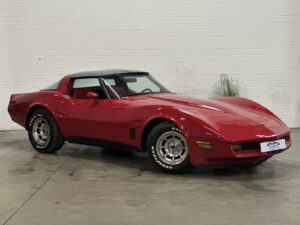 Chevrolet Corvette C3 Targa Baujahr 1981, Glasdach, neue HU