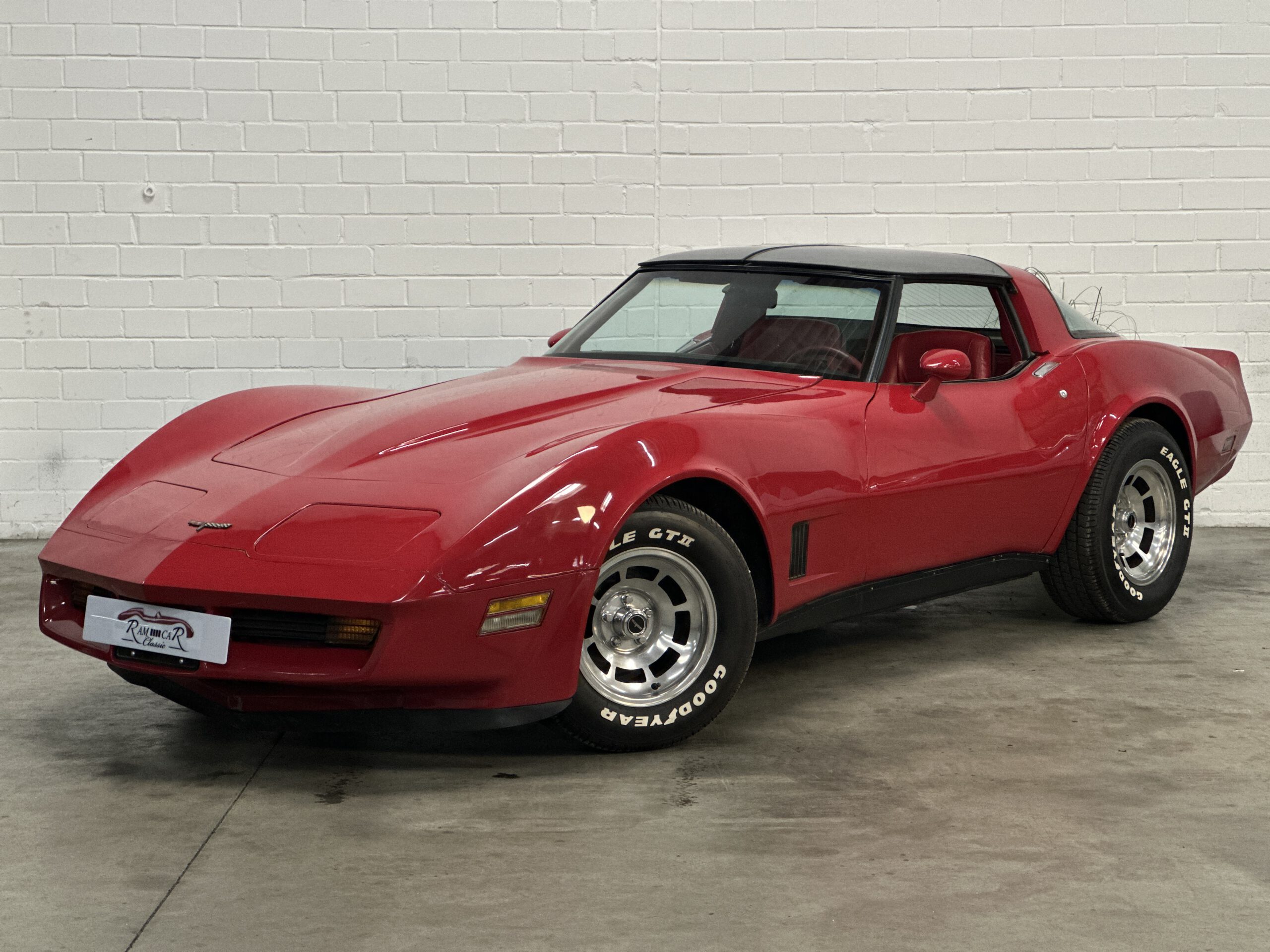 
Chevrolet Corvette C3 Targa Baujahr 1981, Glasdach, neue HU full									