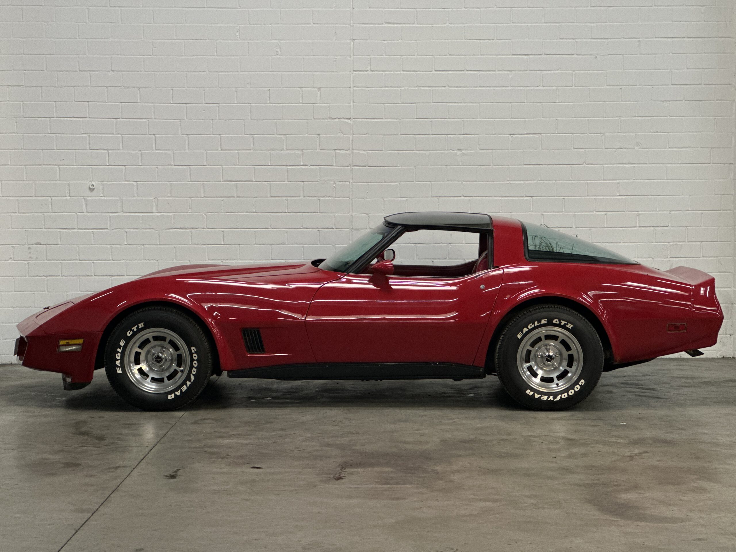 
Chevrolet Corvette C3 Targa Baujahr 1981, Glasdach, neue HU full									