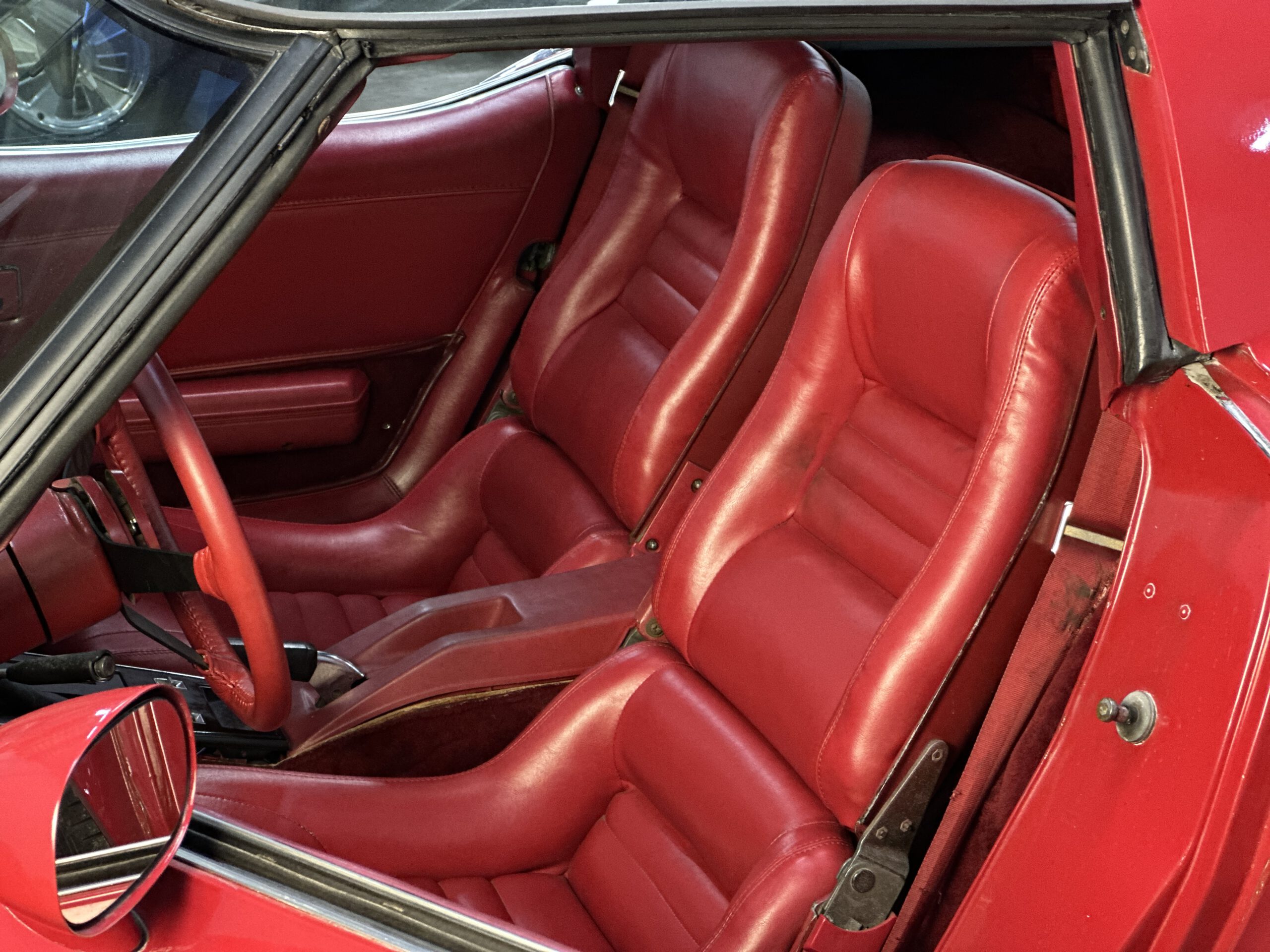 
Chevrolet Corvette C3 Targa Baujahr 1981, Glasdach, neue HU full									