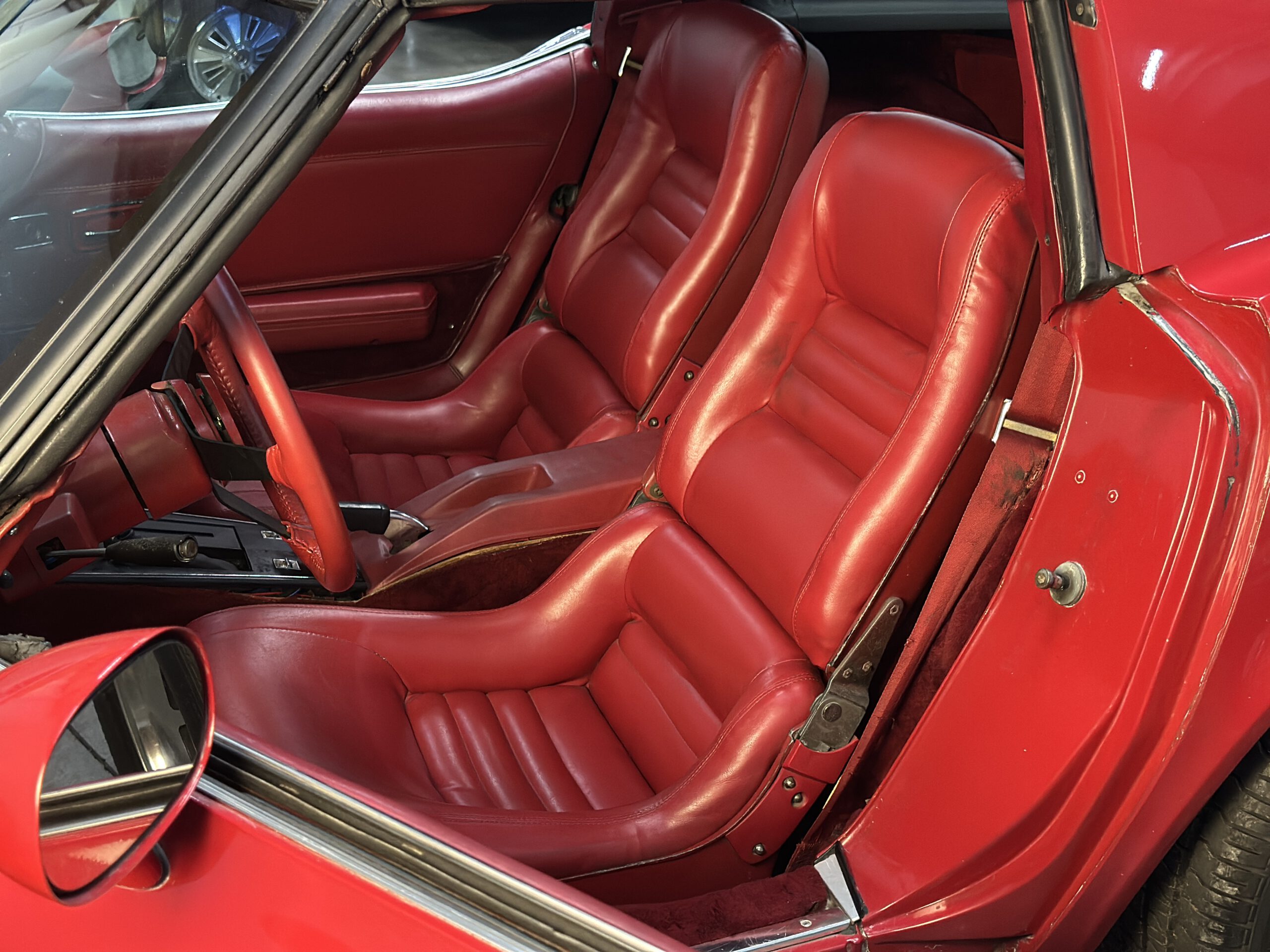 
Chevrolet Corvette C3 Targa Baujahr 1981, Glasdach, neue HU full									