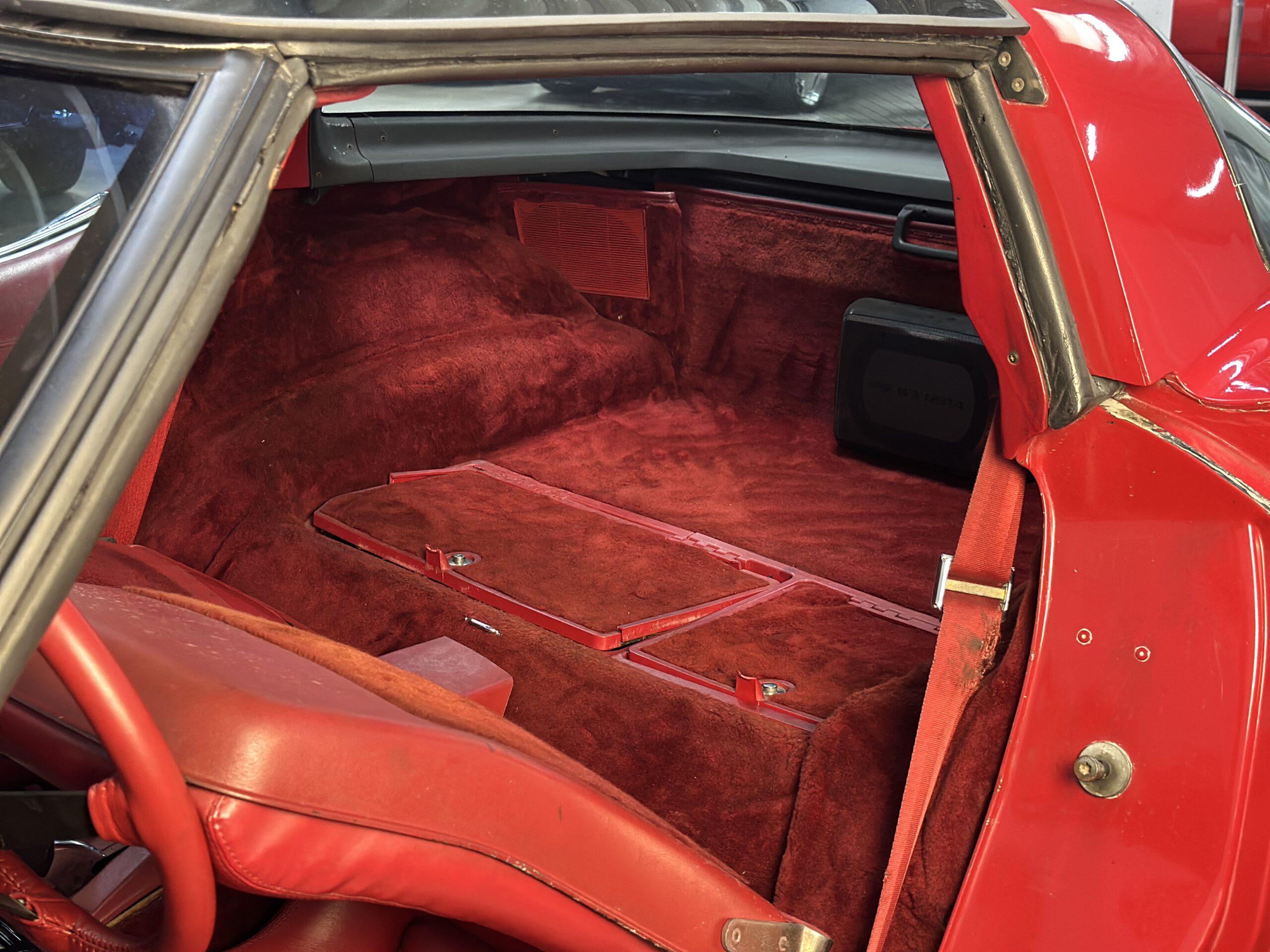 
Chevrolet Corvette C3 Targa Baujahr 1981, Glasdach, neue HU full									