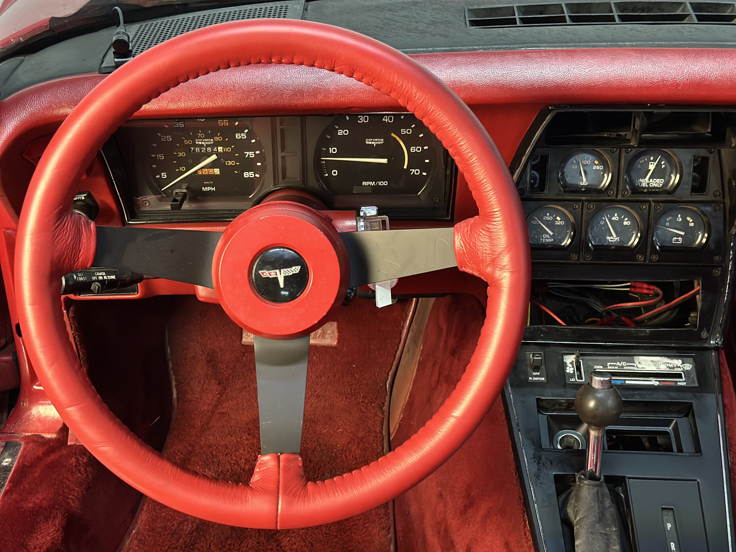 
Chevrolet Corvette C3 Targa Baujahr 1981, Glasdach, neue HU full									