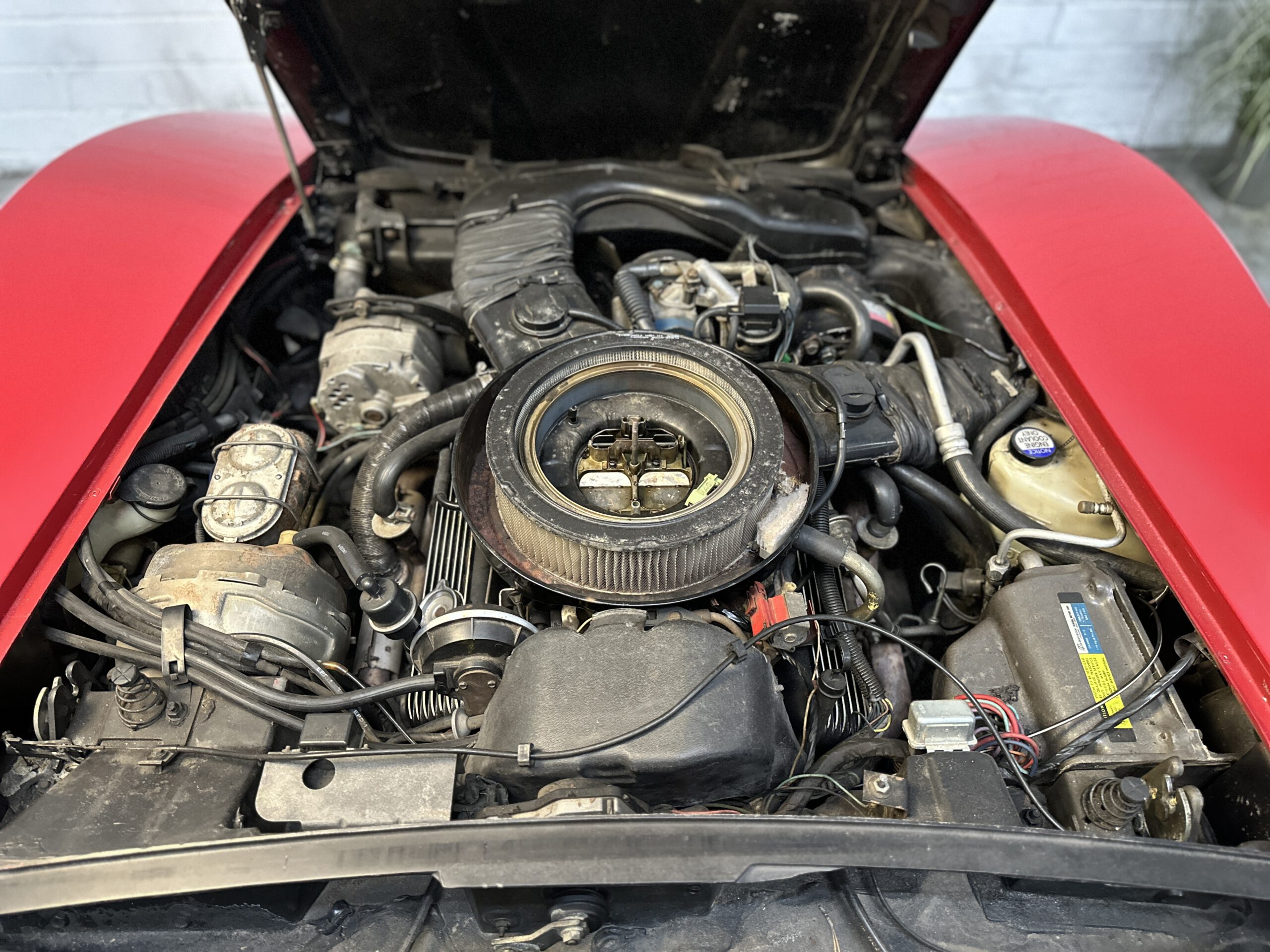 
Chevrolet Corvette C3 Targa Baujahr 1981, Glasdach, neue HU full									