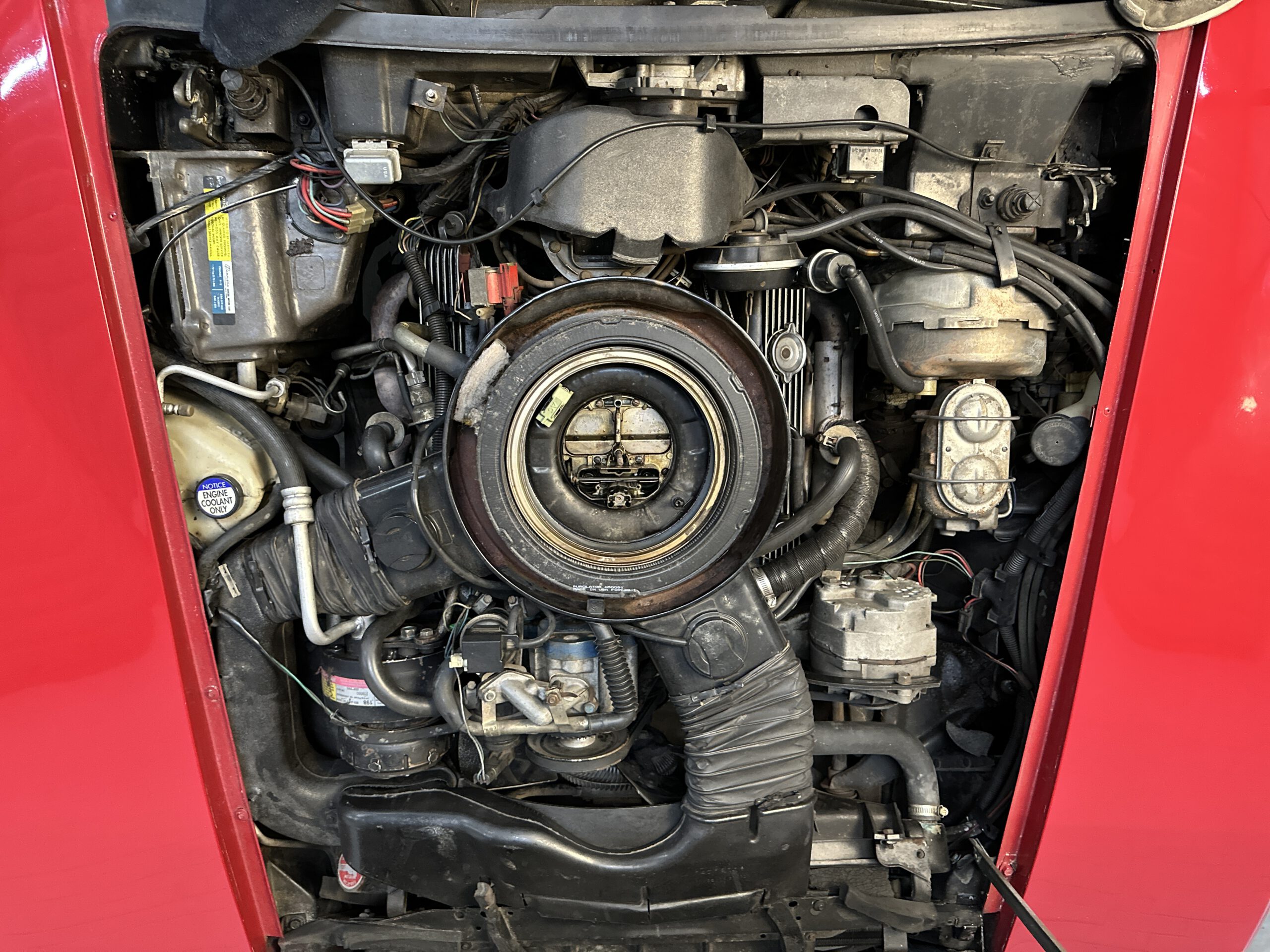 
Chevrolet Corvette C3 Targa Baujahr 1981, Glasdach, neue HU full									