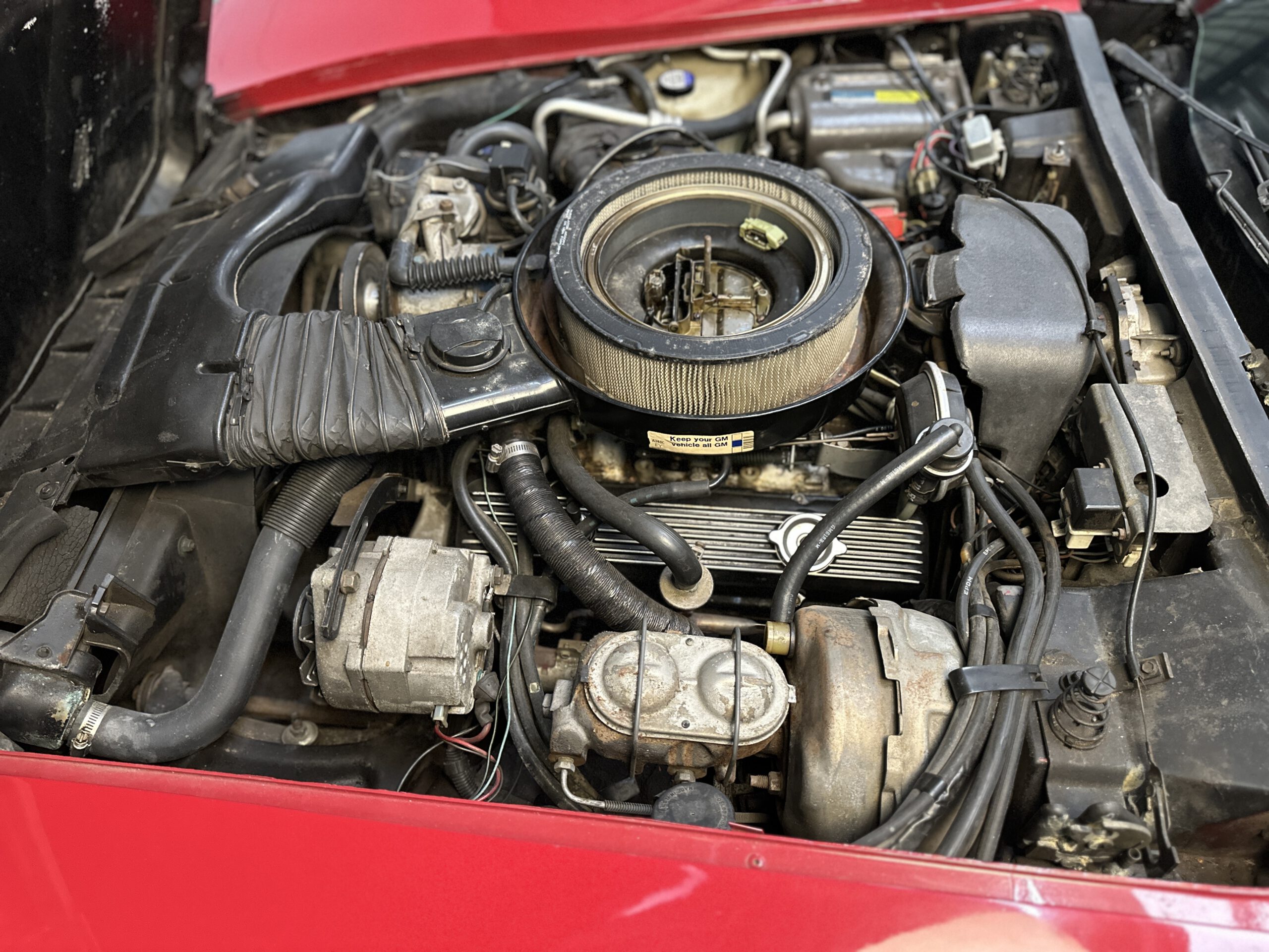 
Chevrolet Corvette C3 Targa Baujahr 1981, Glasdach, neue HU full									