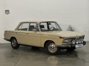 BMW 2000 Tilux im Originalzustand – ungeschweißt