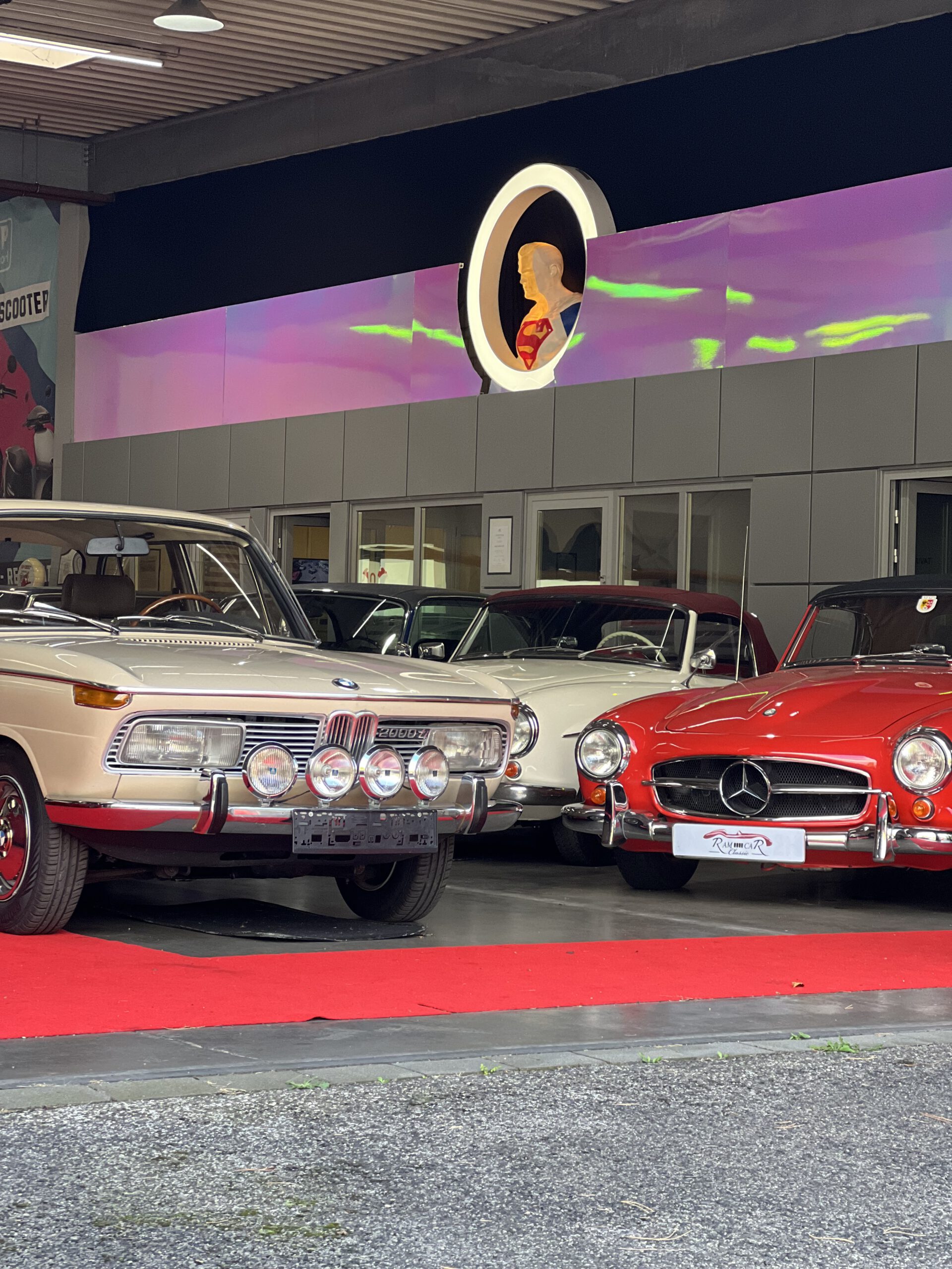 
BMW 2000 Tilux im Originalzustand – ungeschweißt full									