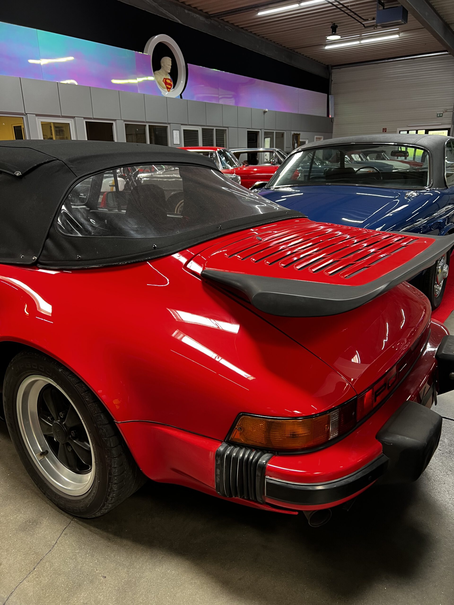 
Porsche 911 Carrera 3.2 SC Cabrio Luftgekühlt full									