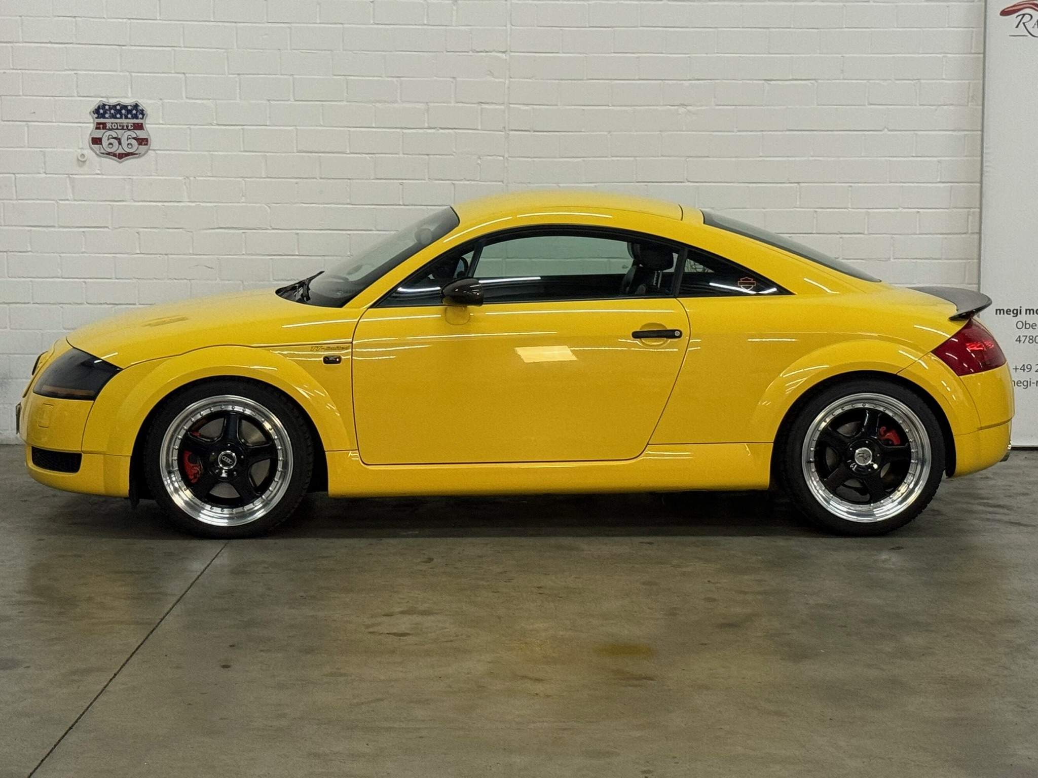 
Audi TT quattro 1.8T ABT 250 PS Sonderumbau Zustand 2+ full									