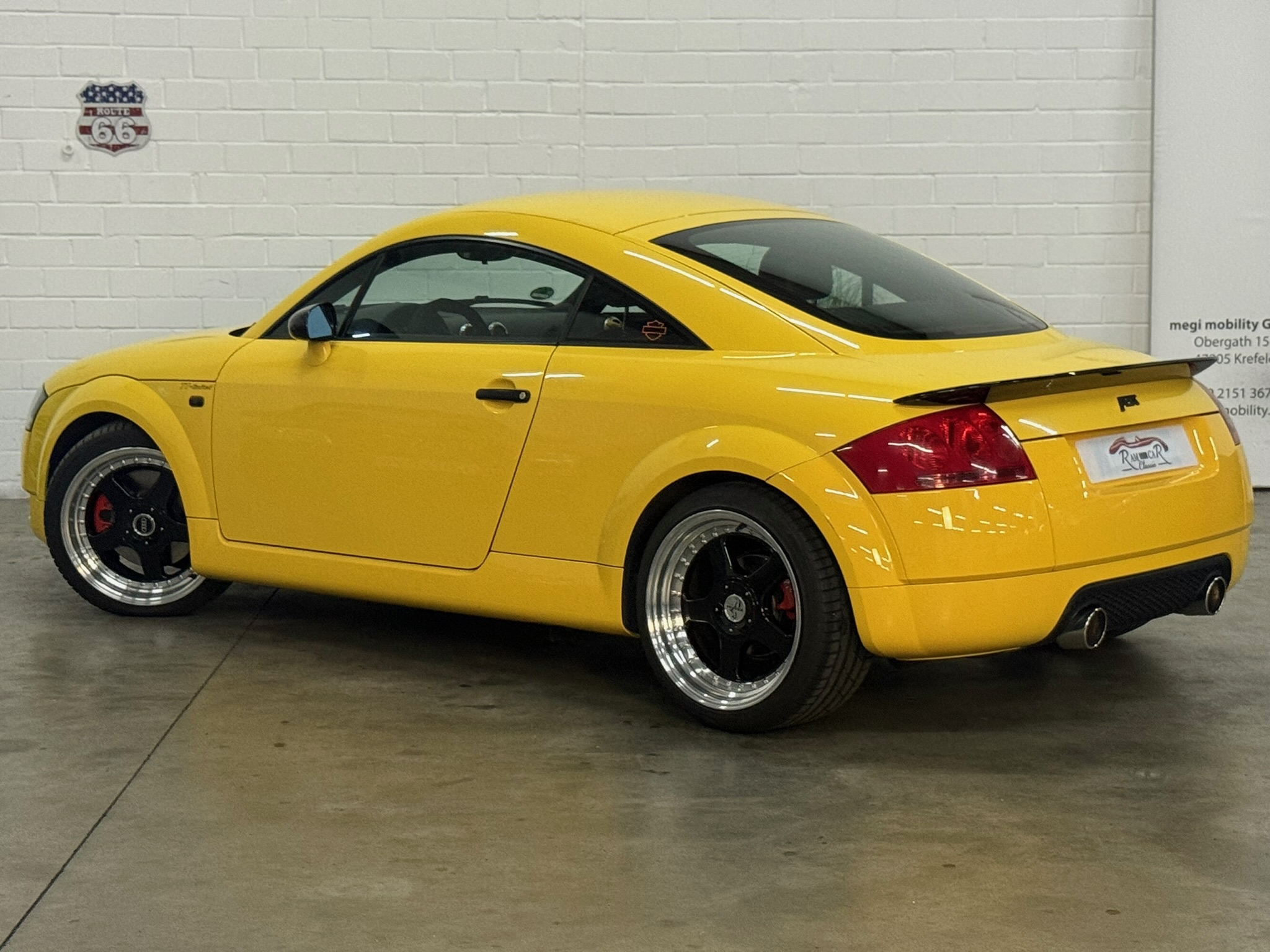
Audi TT quattro 1.8T ABT 250 PS Sonderumbau Zustand 2+ full									