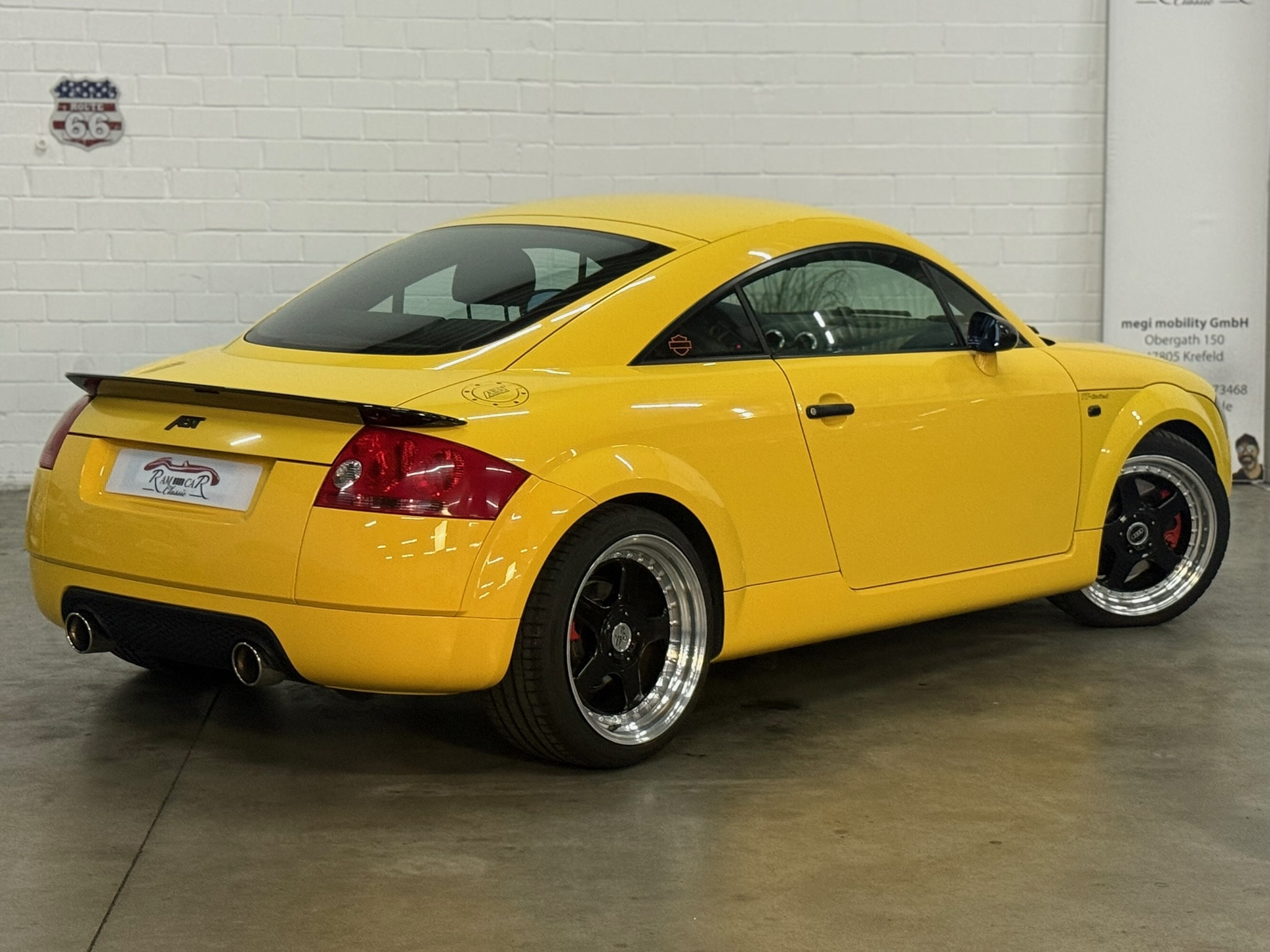 
Audi TT quattro 1.8T ABT 250 PS Sonderumbau Zustand 2+ full									