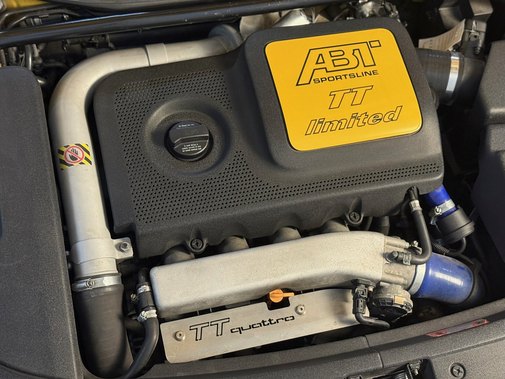 
Audi TT quattro 1.8T ABT 250 PS Sonderumbau Zustand 2+ full									