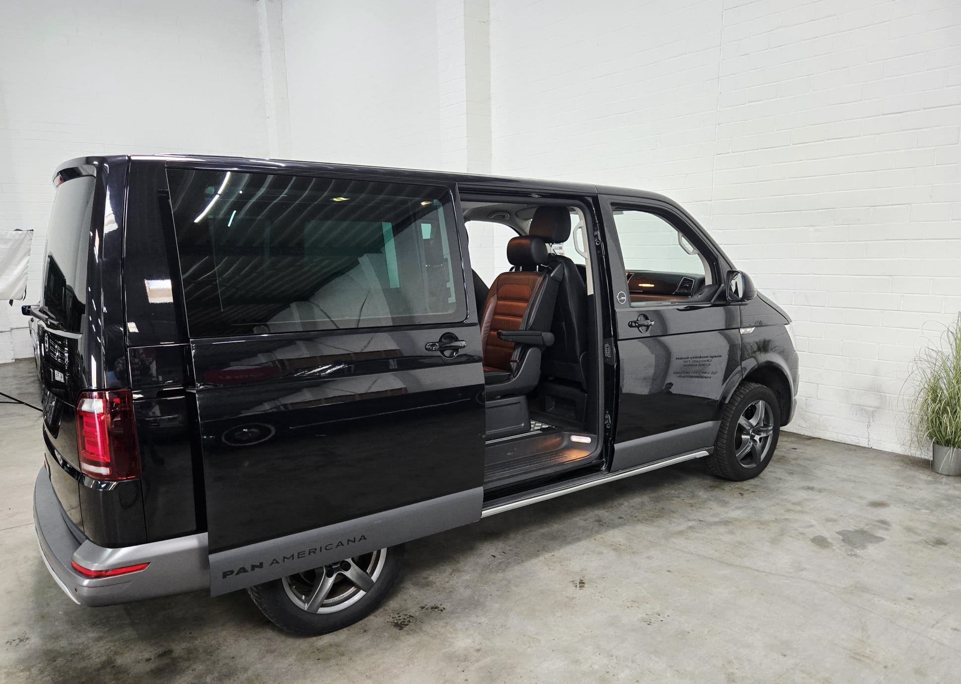 
								VW T6 Multivan Pan Americana full									