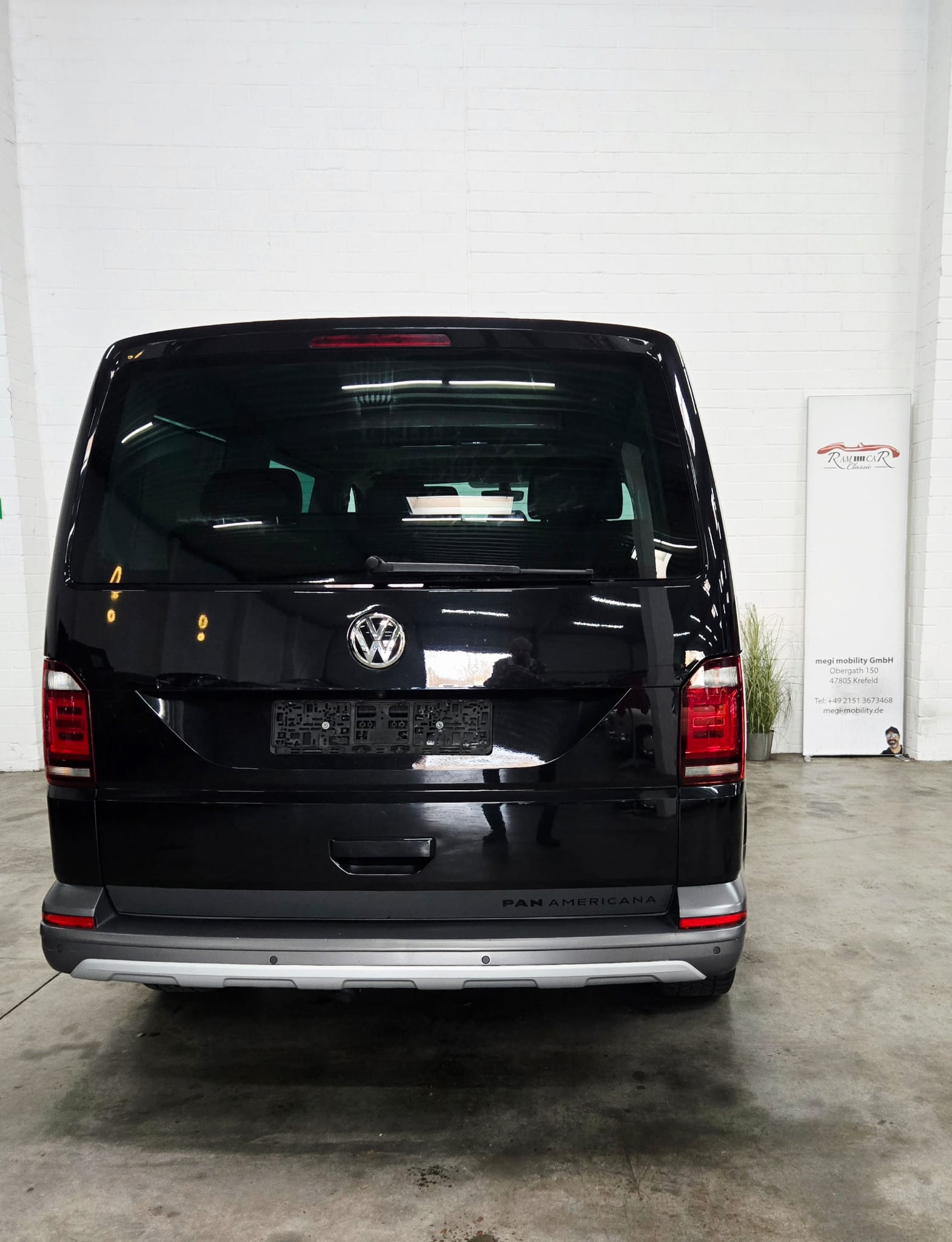 
								VW T6 Multivan Pan Americana full									