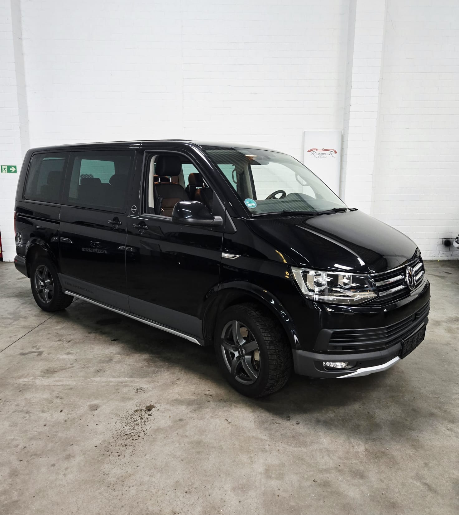 
								VW T6 Multivan Pan Americana full									