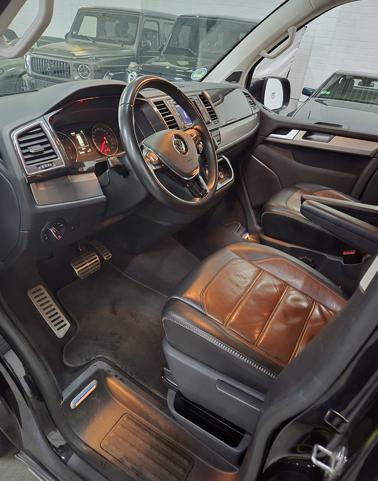 
								VW T6 Multivan Pan Americana full									