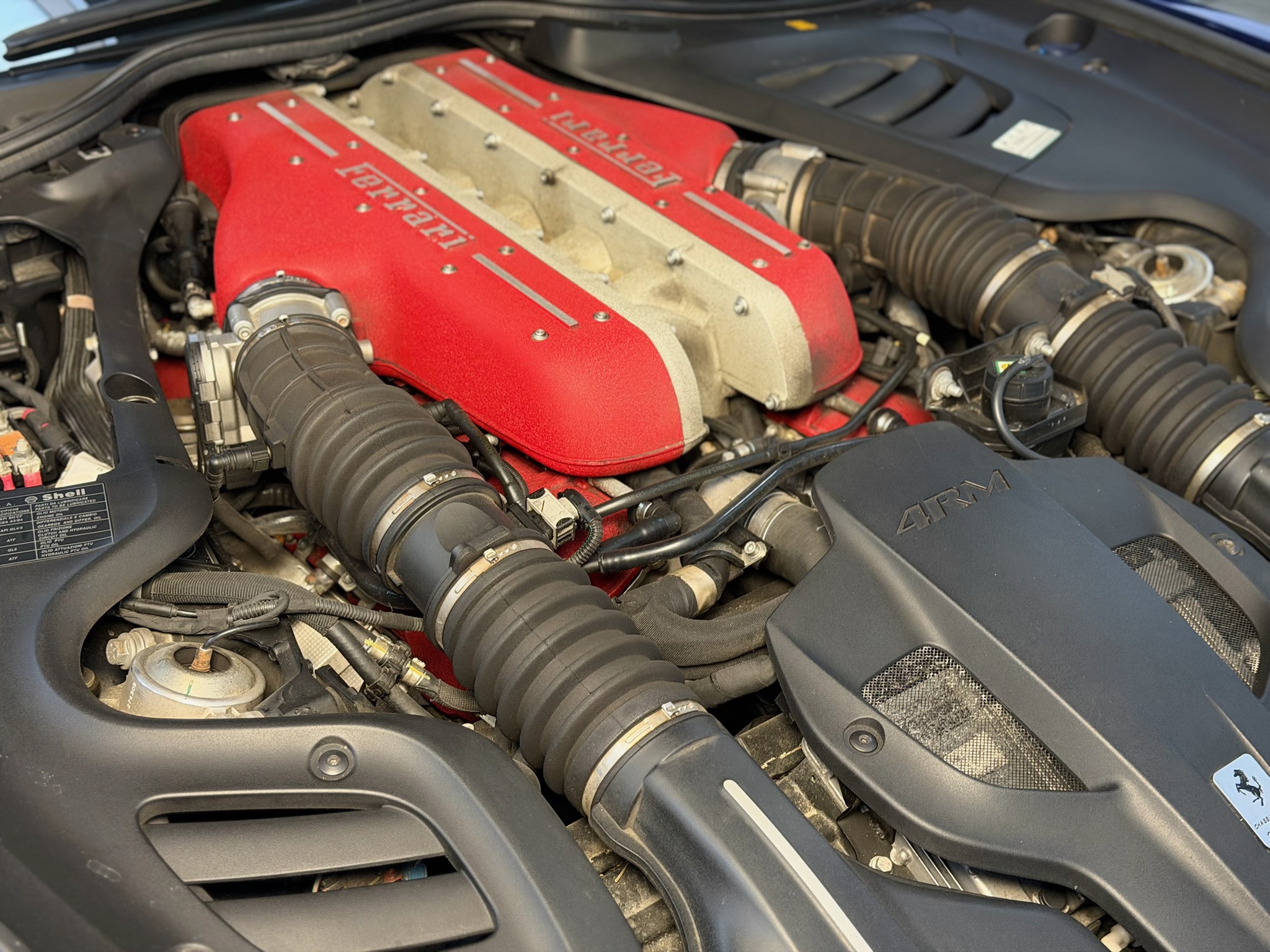 
								Ferrari GTC4Lusso 2. Hand Ferrari Scheckheft inkl. MwSt. full									