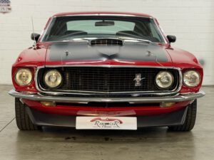 FORD MUSTANG FASTBACK 390 MACH1 S-CODE