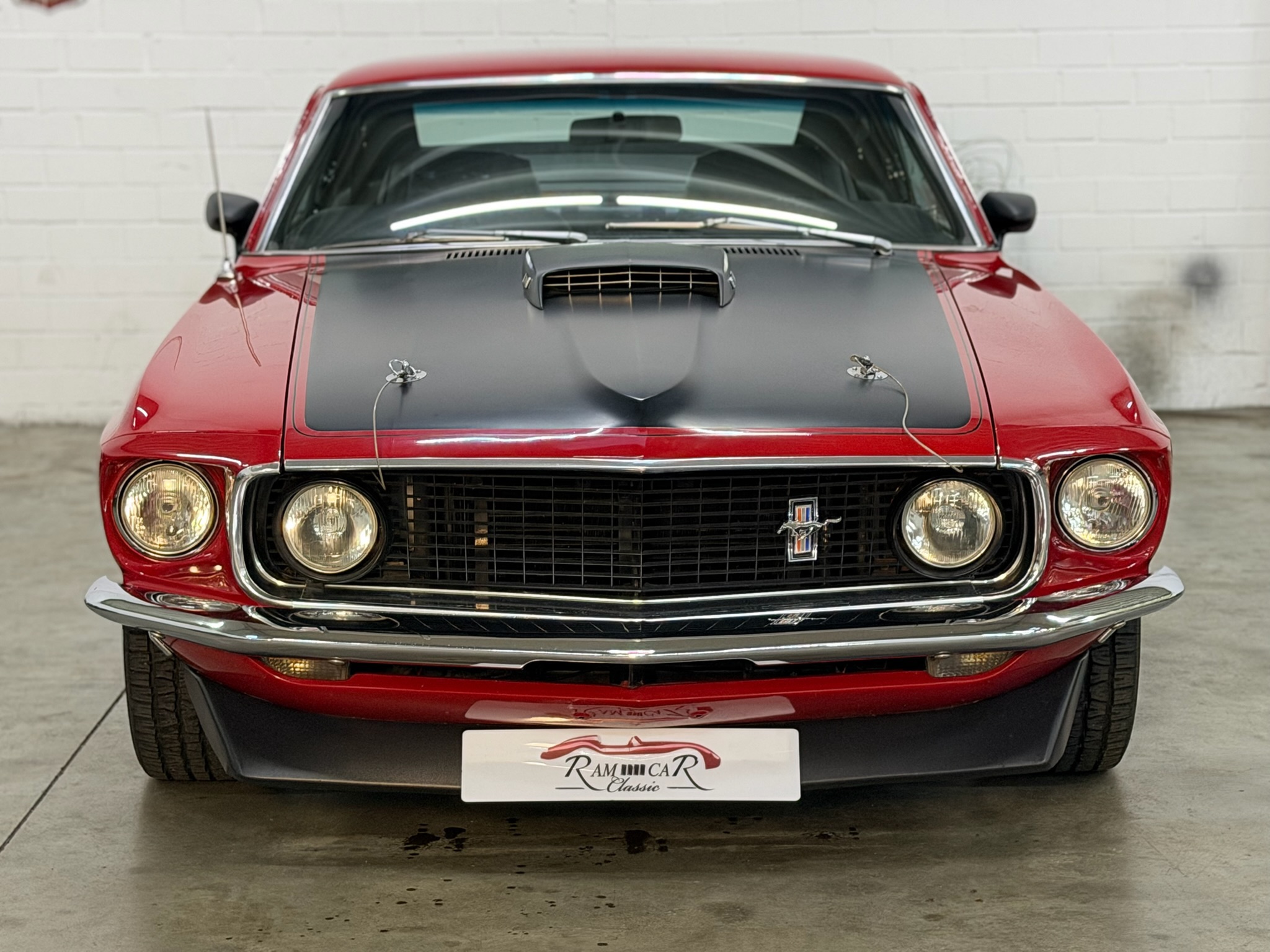 
								FORD MUSTANG FASTBACK 390 MACH1 S-CODE full									
