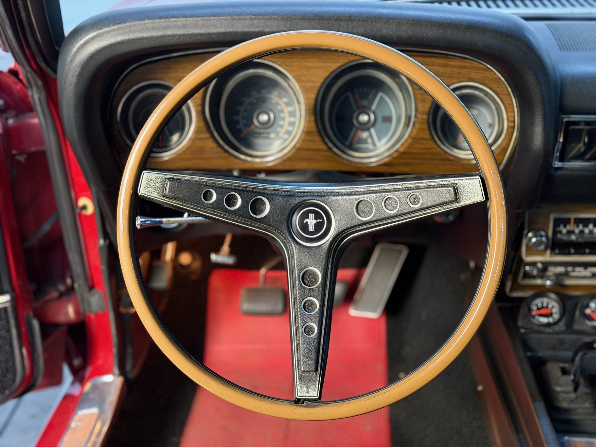 
								FORD MUSTANG FASTBACK 390 MACH1 S-CODE full									