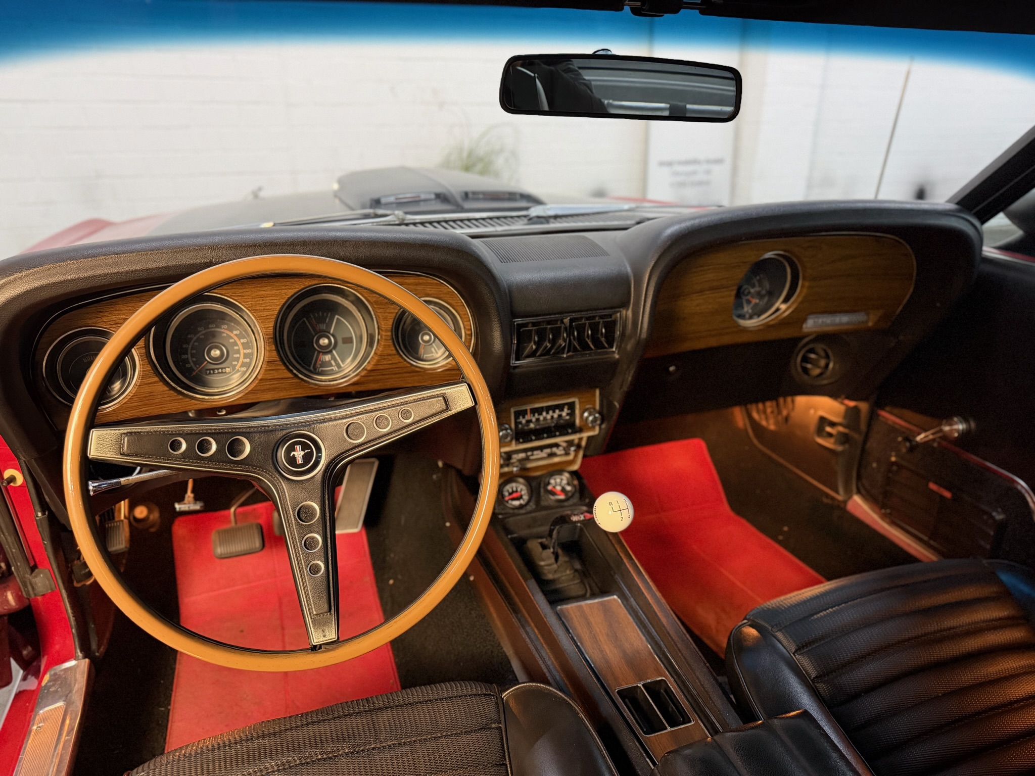 
								FORD MUSTANG FASTBACK 390 MACH1 S-CODE full									