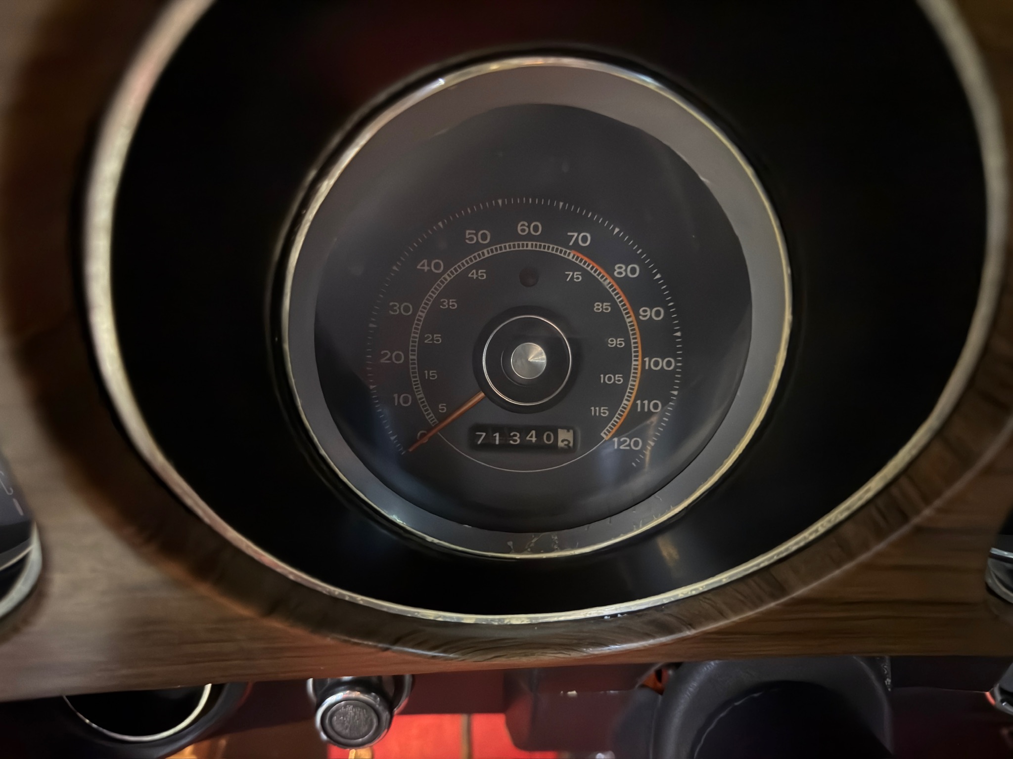 
								FORD MUSTANG FASTBACK 390 MACH1 S-CODE full									